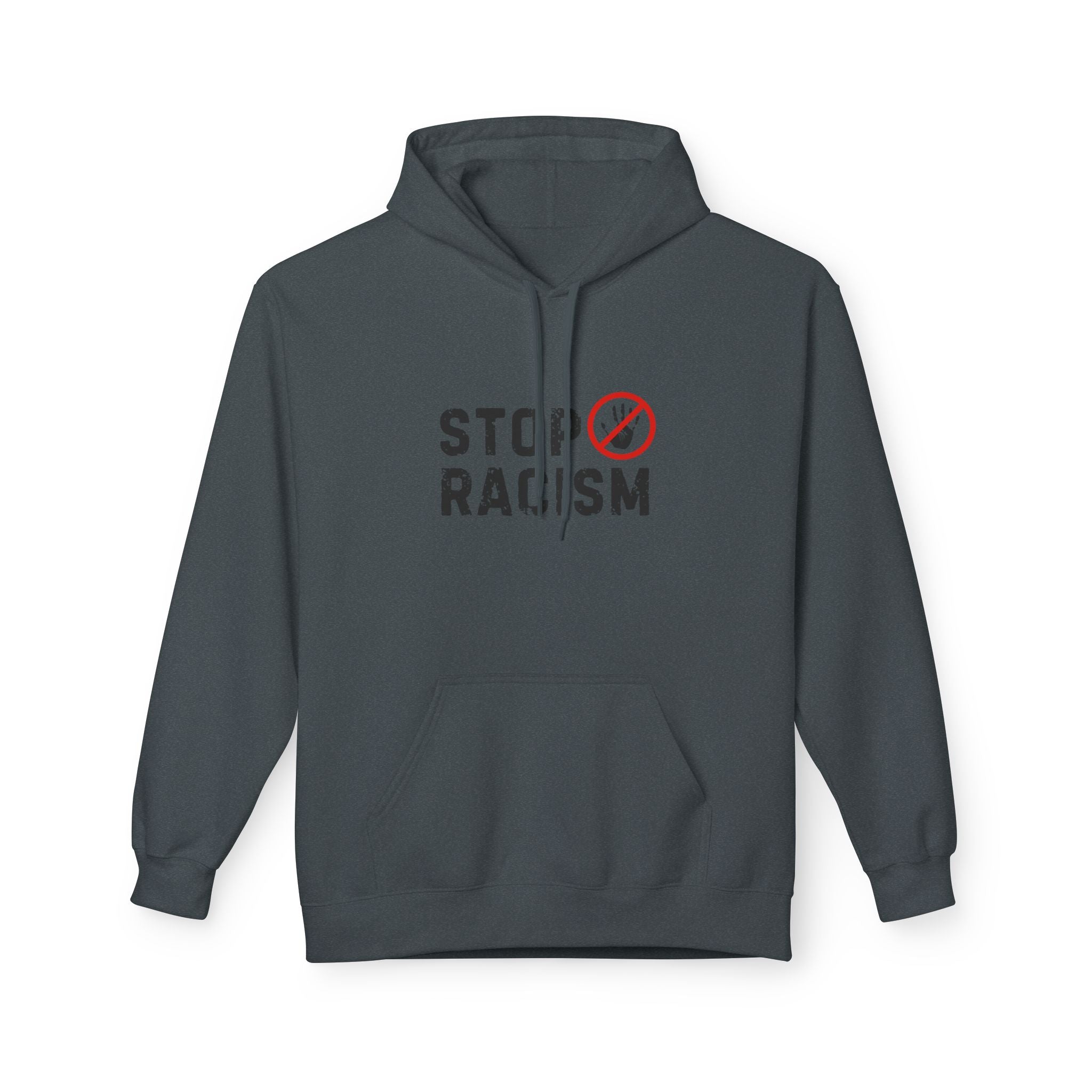 Stop Racism Hoodie — Anti-Racism Statement Pullover