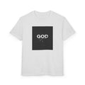 Youth T-Shirt — "GOD" Script Logo Graphic Tee