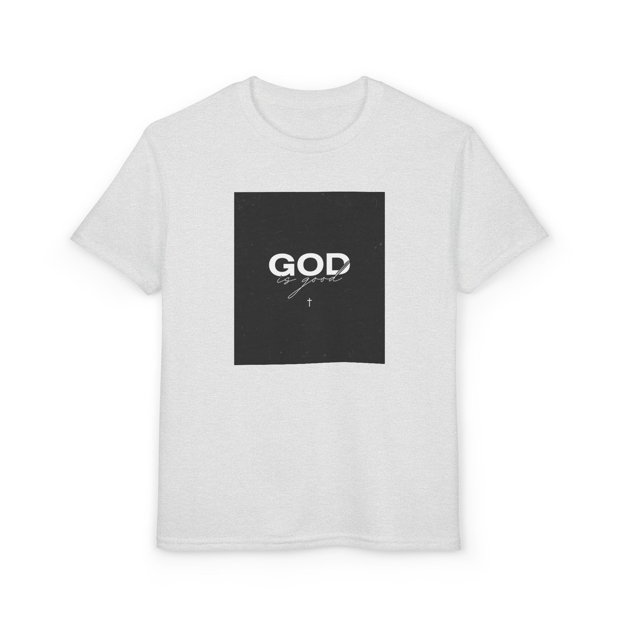 Youth T-Shirt — "GOD" Script Logo Graphic Tee