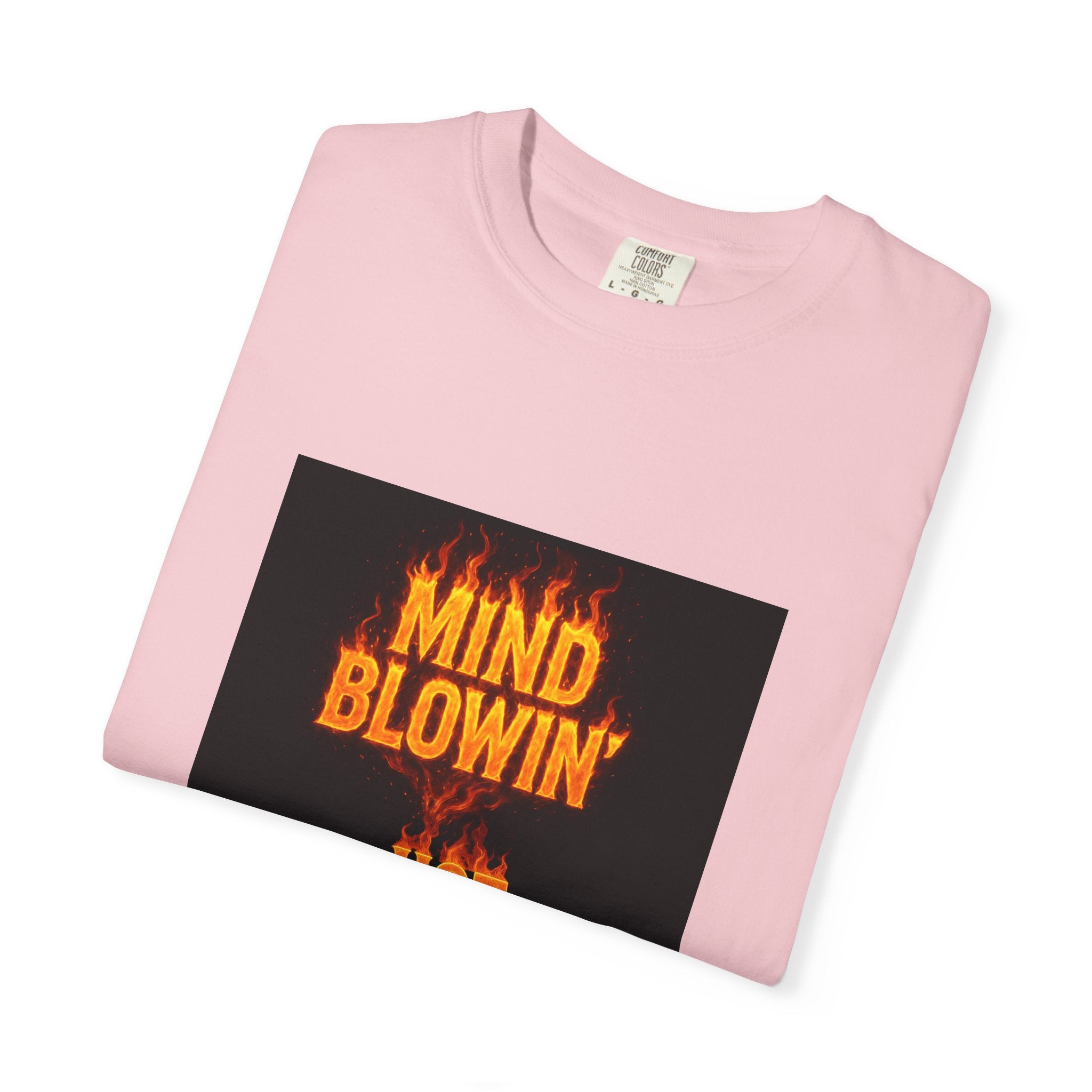Mind Blowin' Hot Head T-Shirt — Fiery Graphic Tee