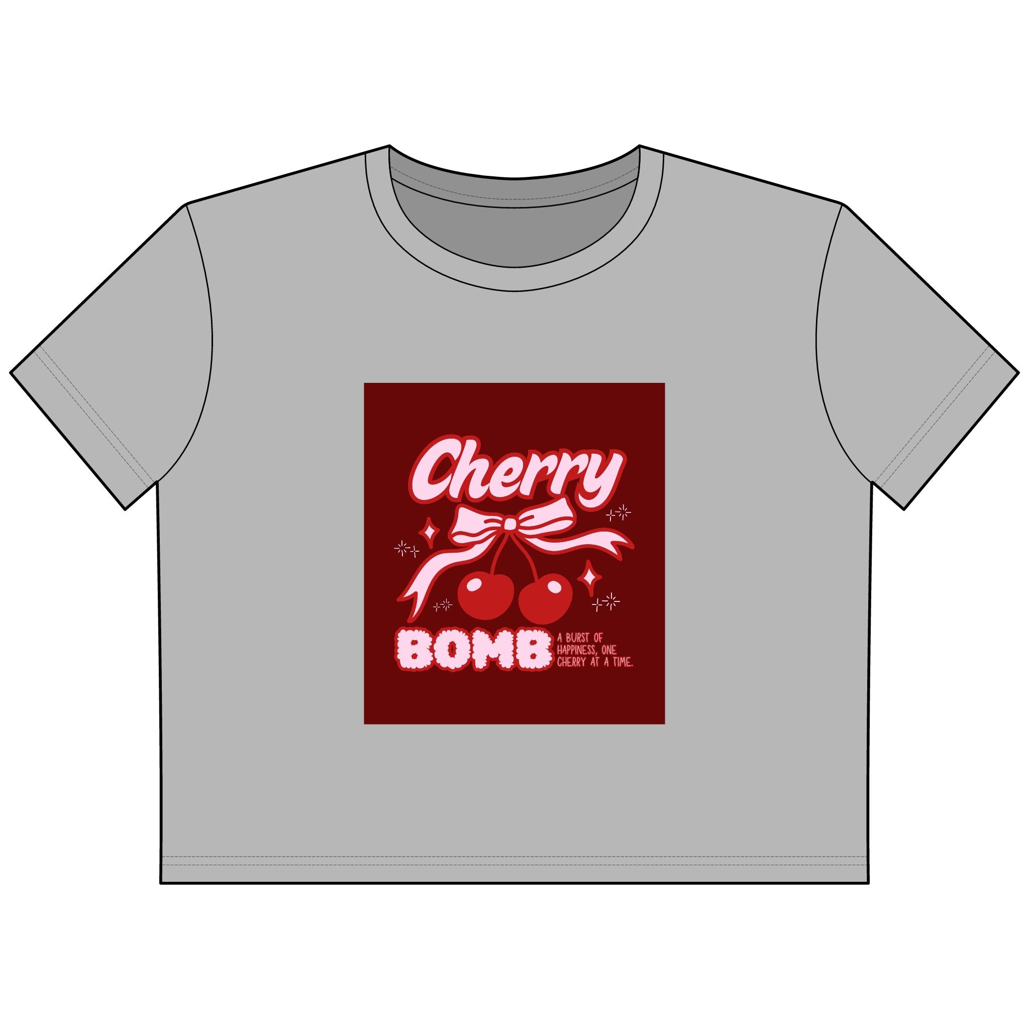 Women's Cropped Boxy Tee