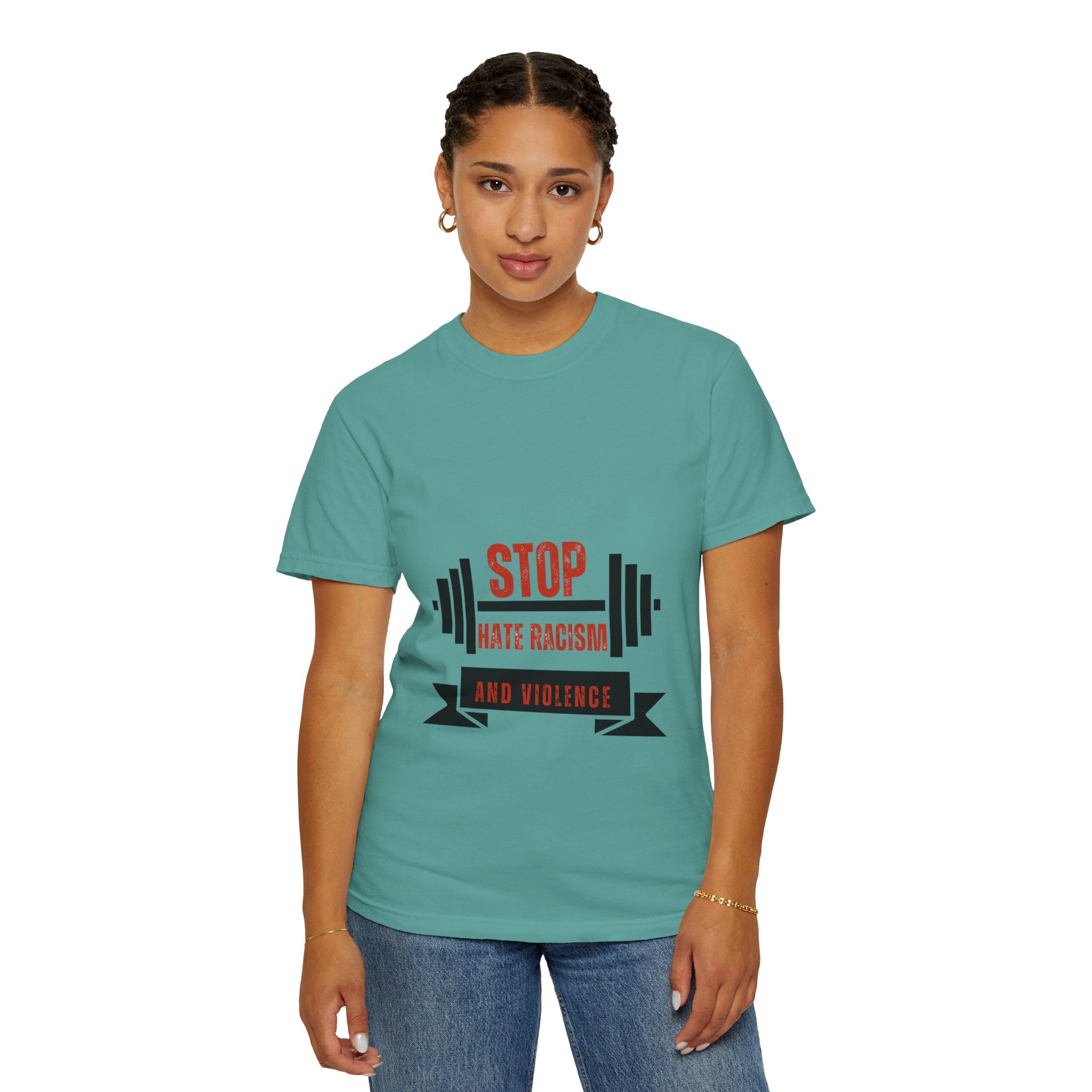 Stop Hate Racism and Violence T-Shirt