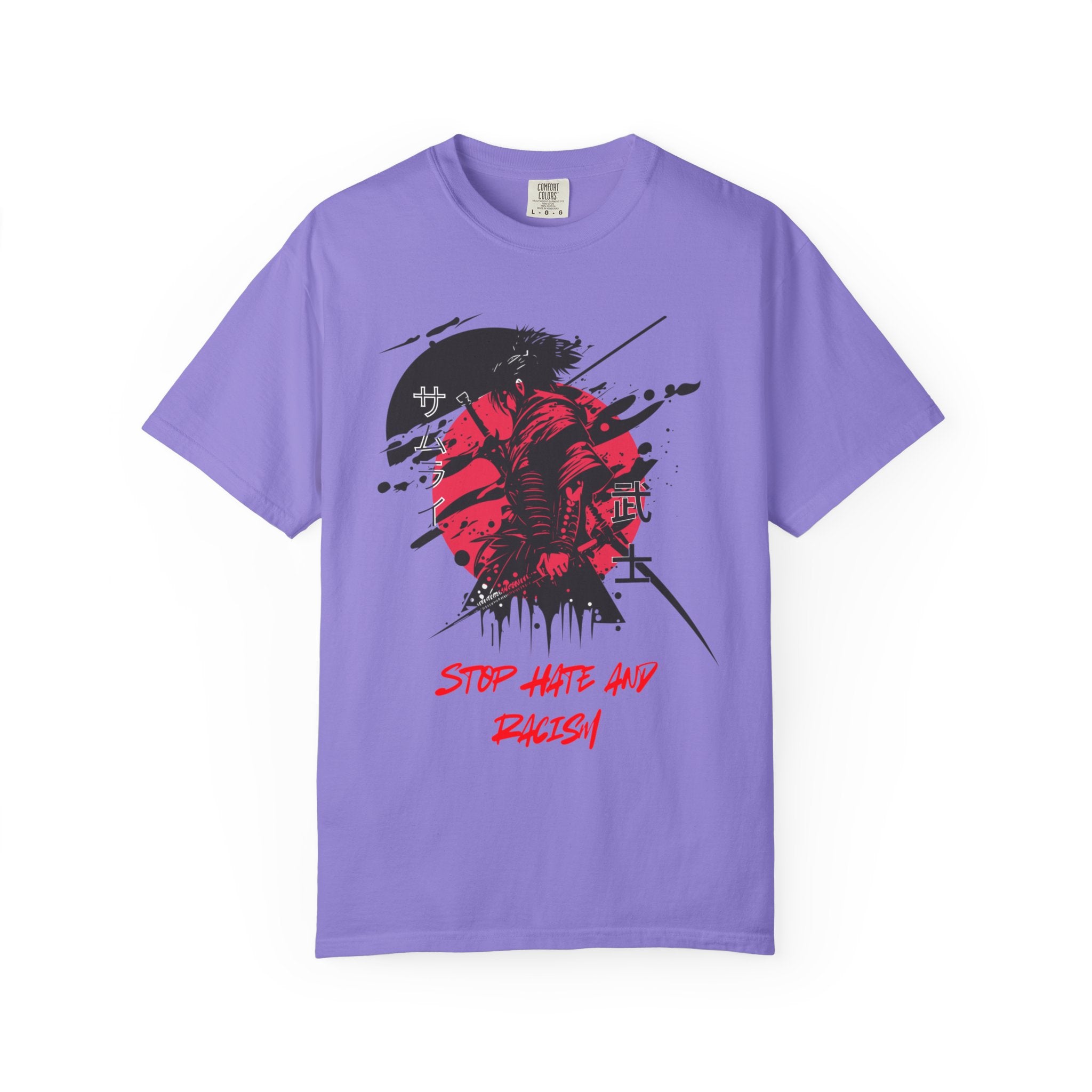 Stop Hate and Racism Graphic T-Shirt