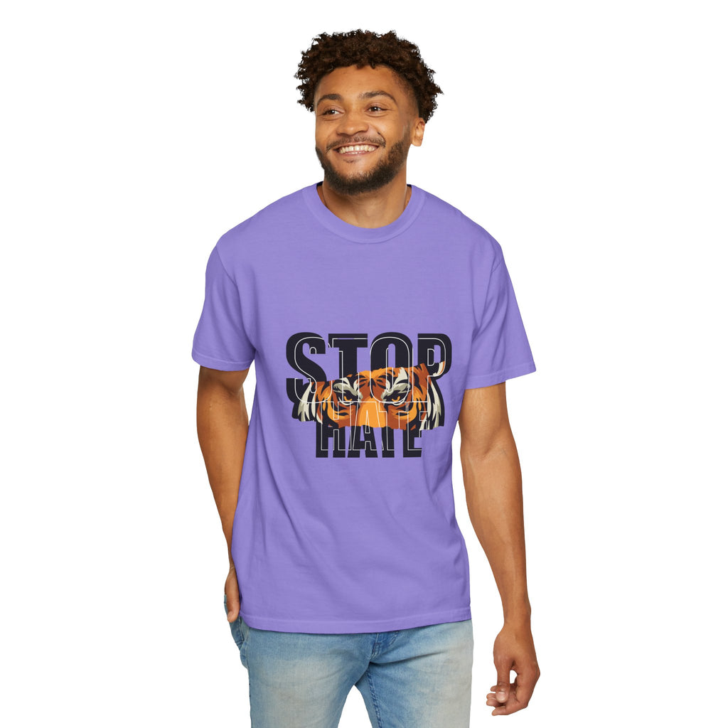 Stop Hate Tiger T-Shirt