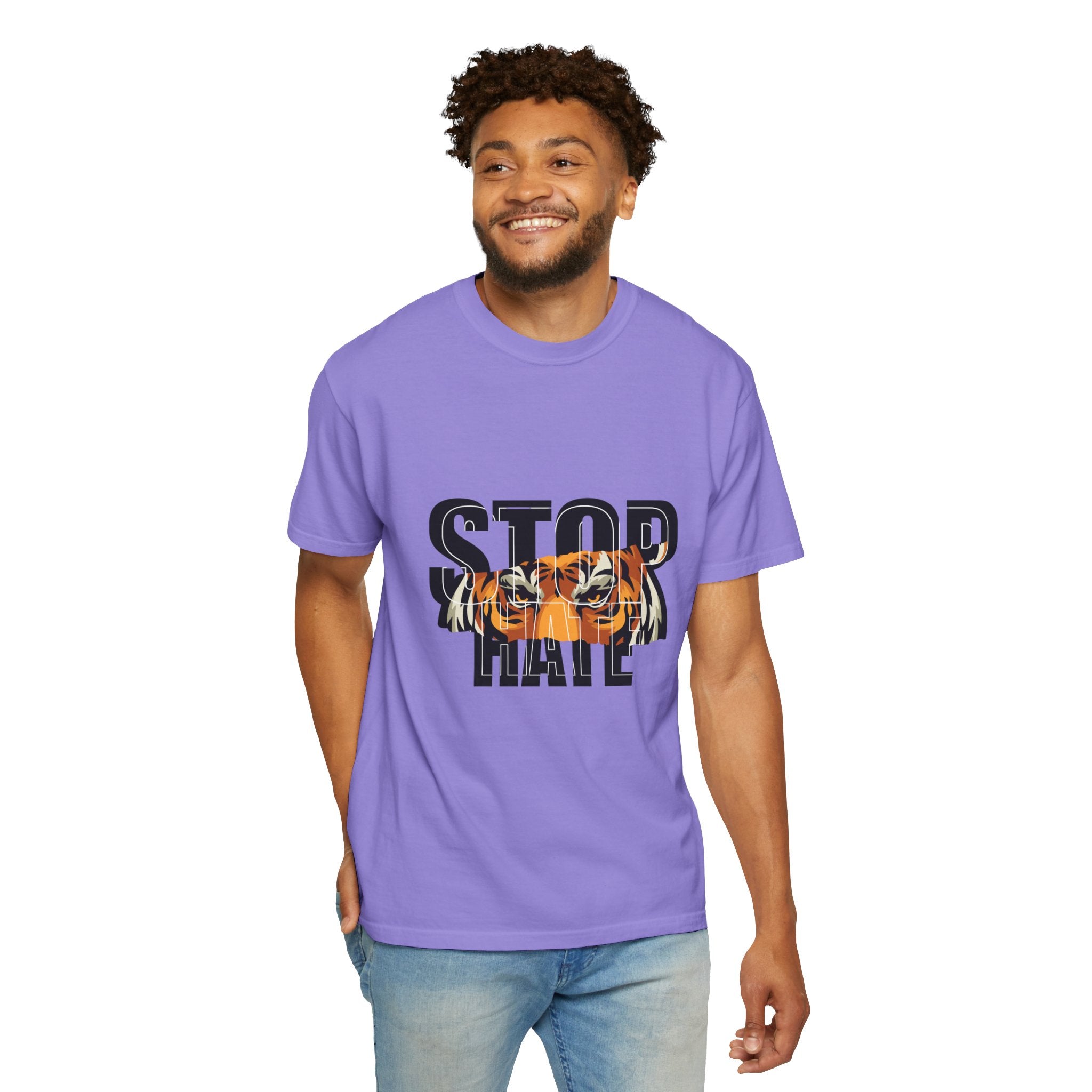 Stop Hate Tiger T-Shirt