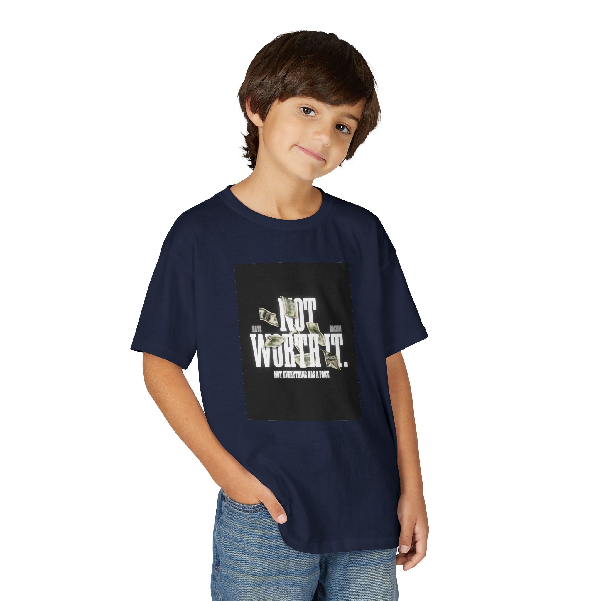 Youth T-Shirt — "Not Worth It"