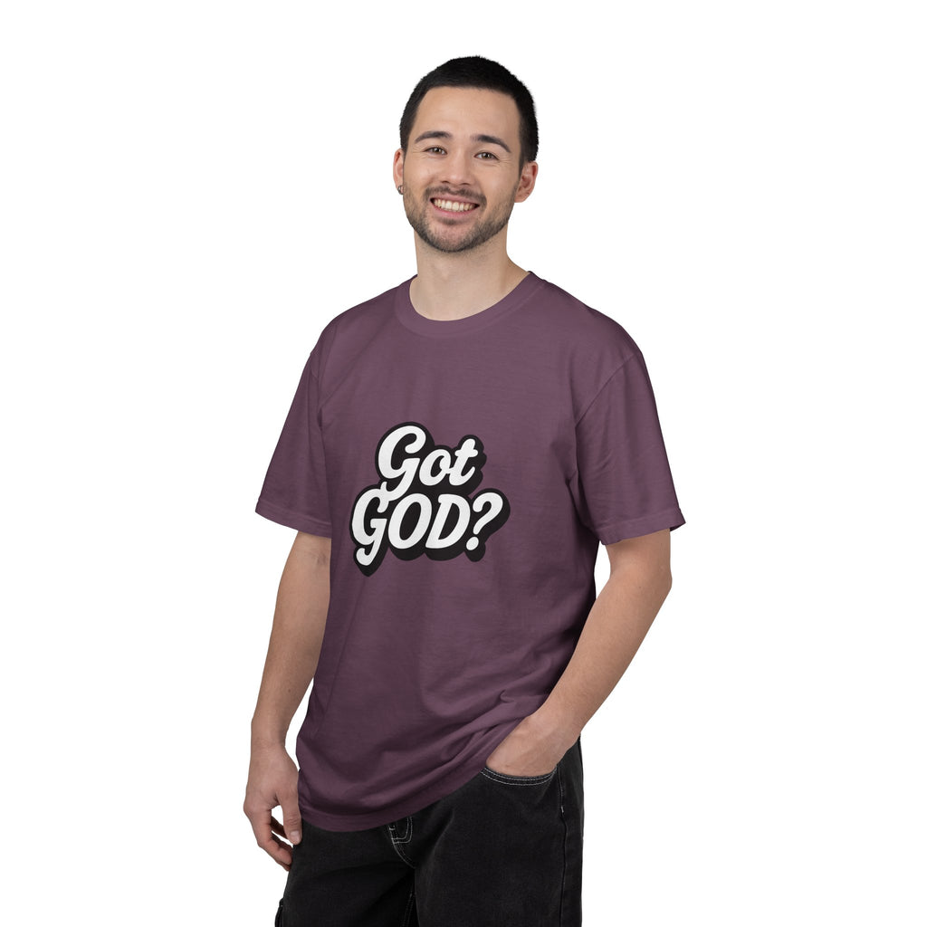 Got GOD? Graphic T-Shirt — Faith-Inspired Christian Tee