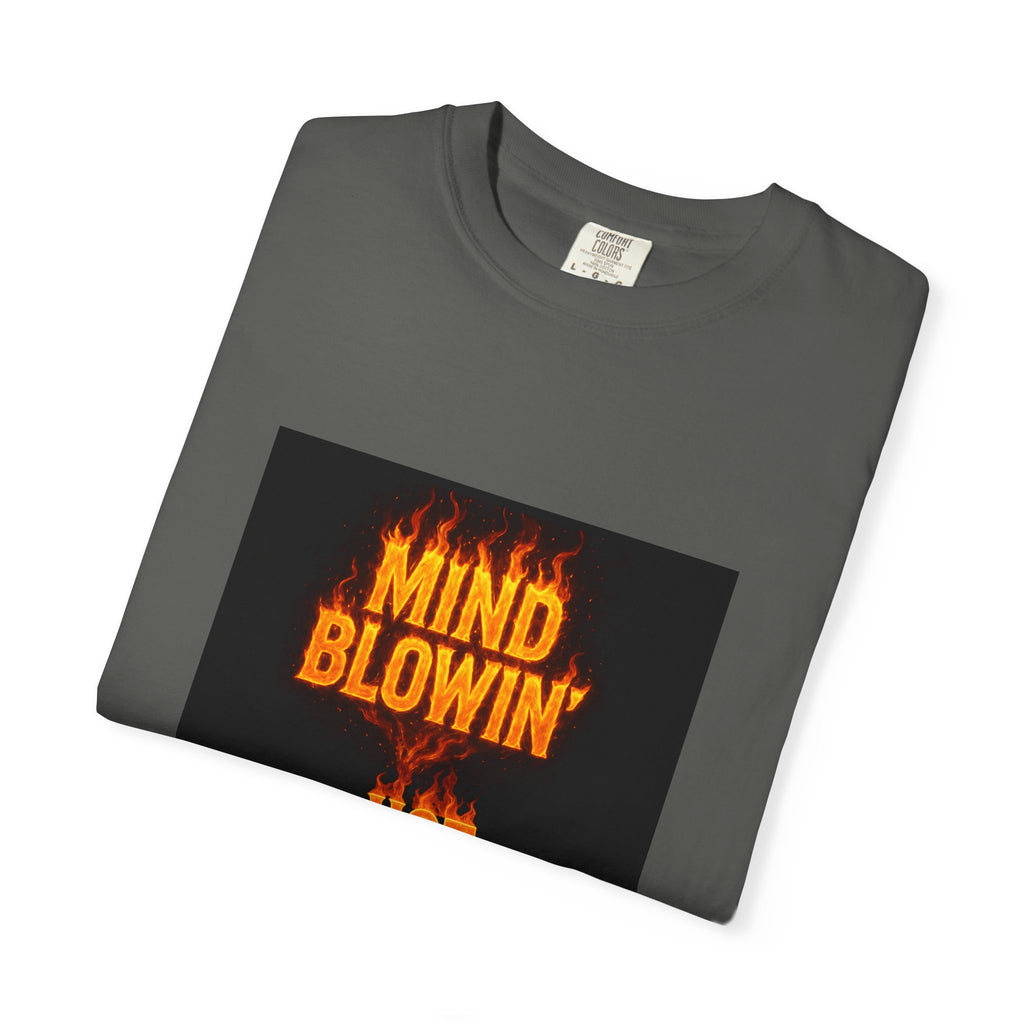 Mind Blowin' Hot Head T-Shirt — Fiery Graphic Tee