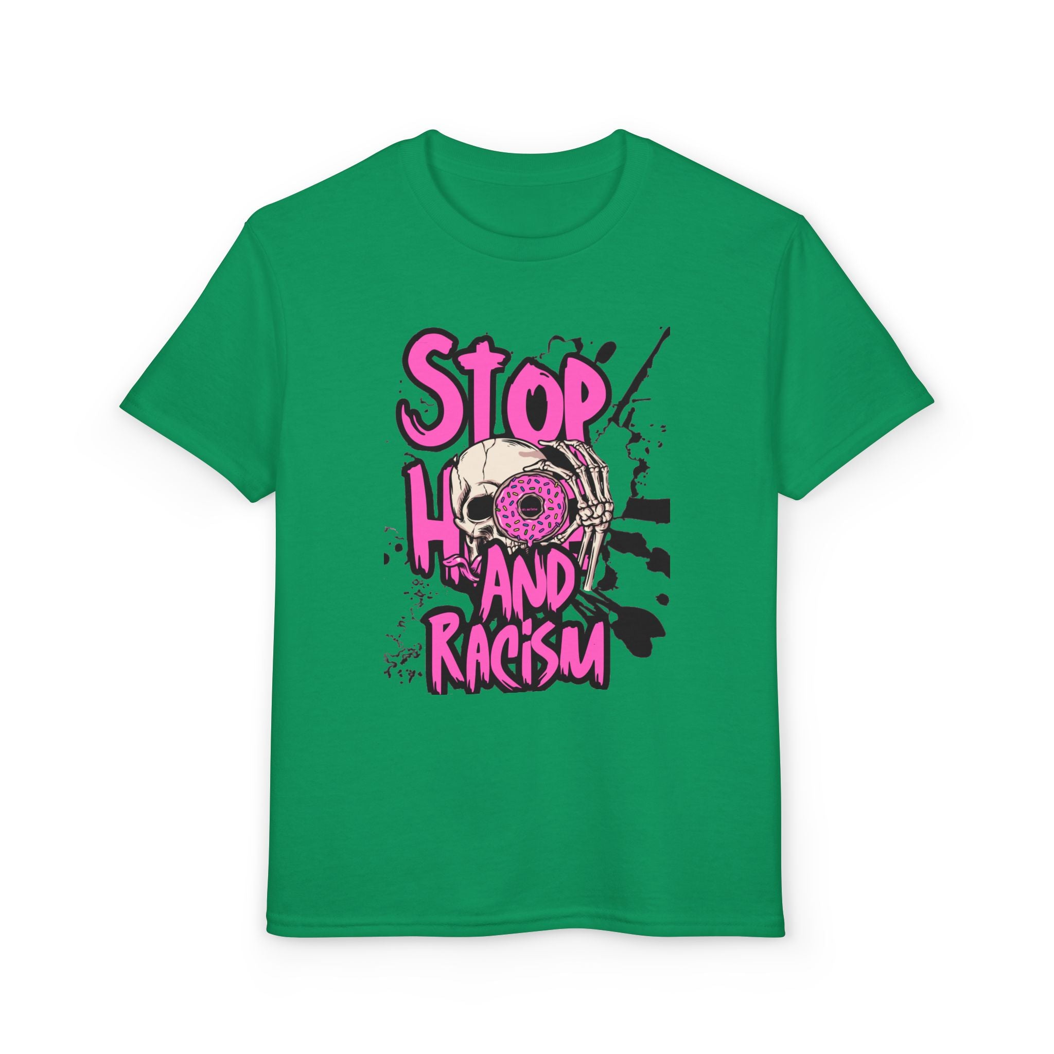 Stop Hate and Racism Youth T-Shirt