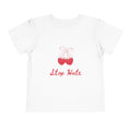 Stop Hate Toddler Tee — Cute Strawberry Heart Graphic Kids Shirt