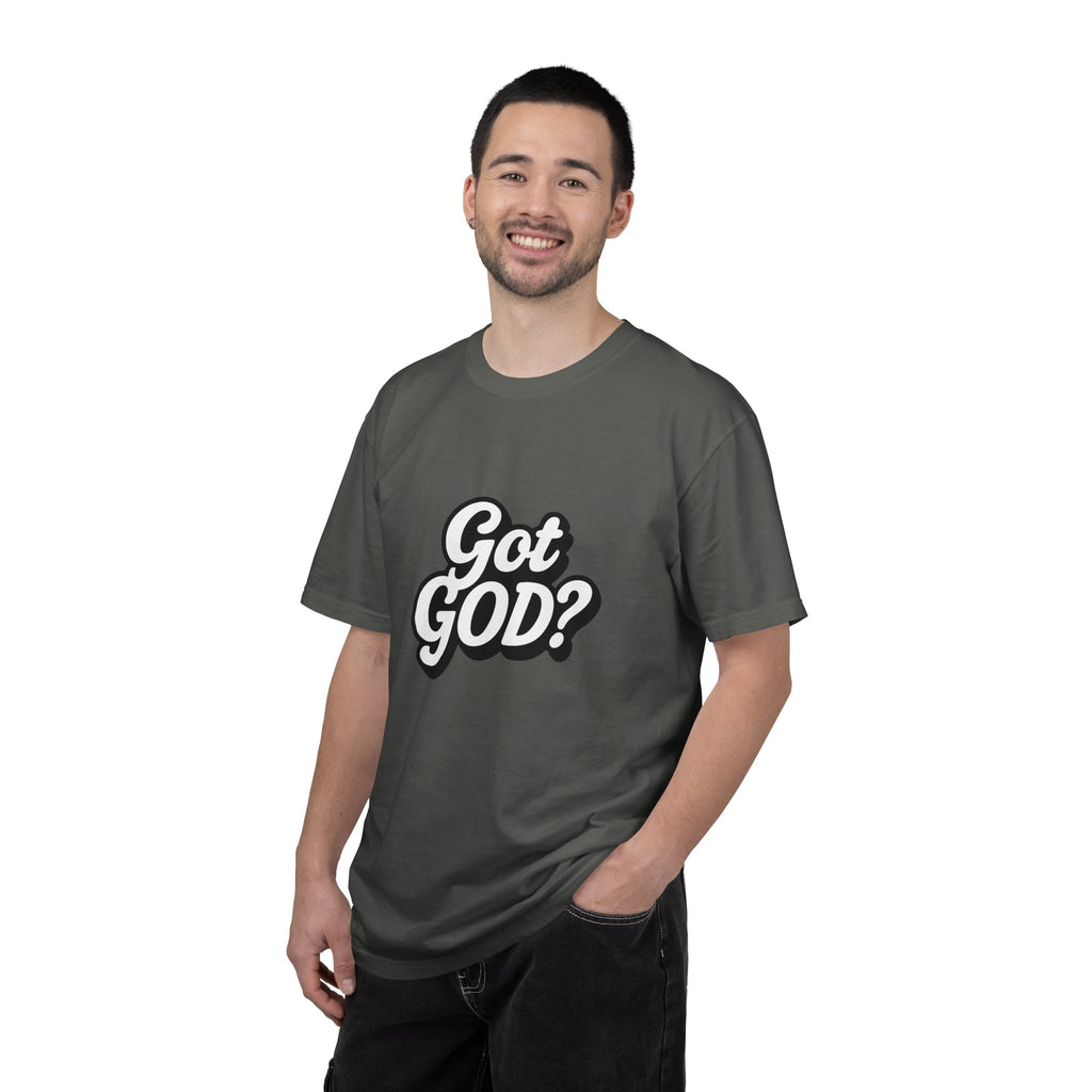 Got GOD? Graphic T-Shirt — Faith-Inspired Christian Tee