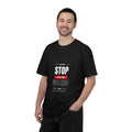 Stop Racism Stop Violence T-Shirt — Anti-Racism Protest Tee