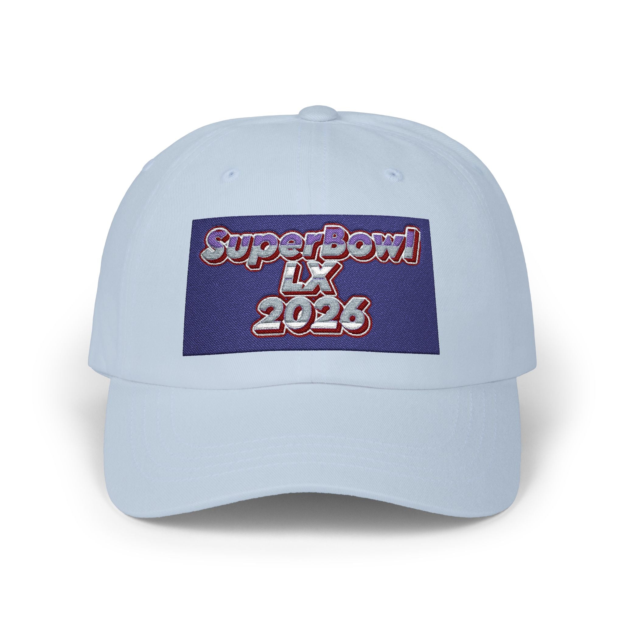 Superbowl 2028 Embroidered Dad Cap