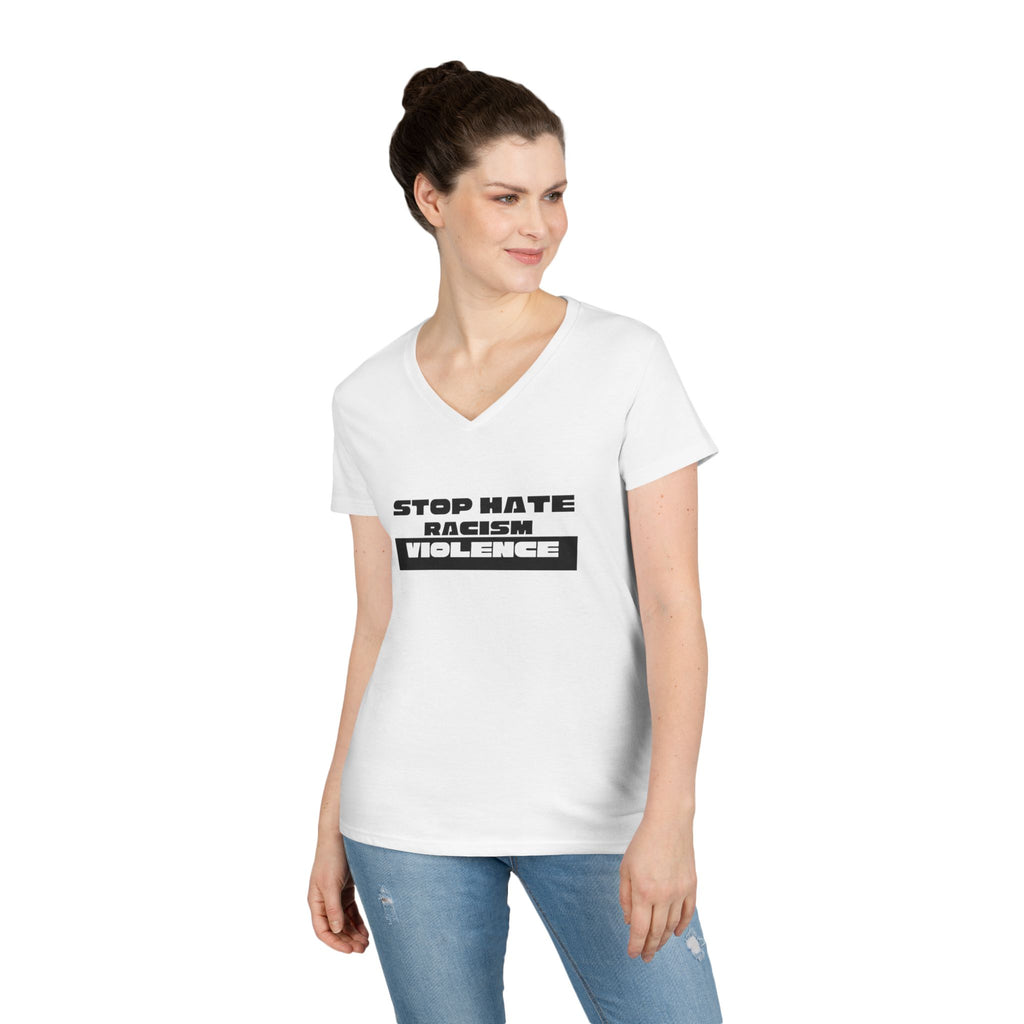 Ladies' V-Neck T-Shirt