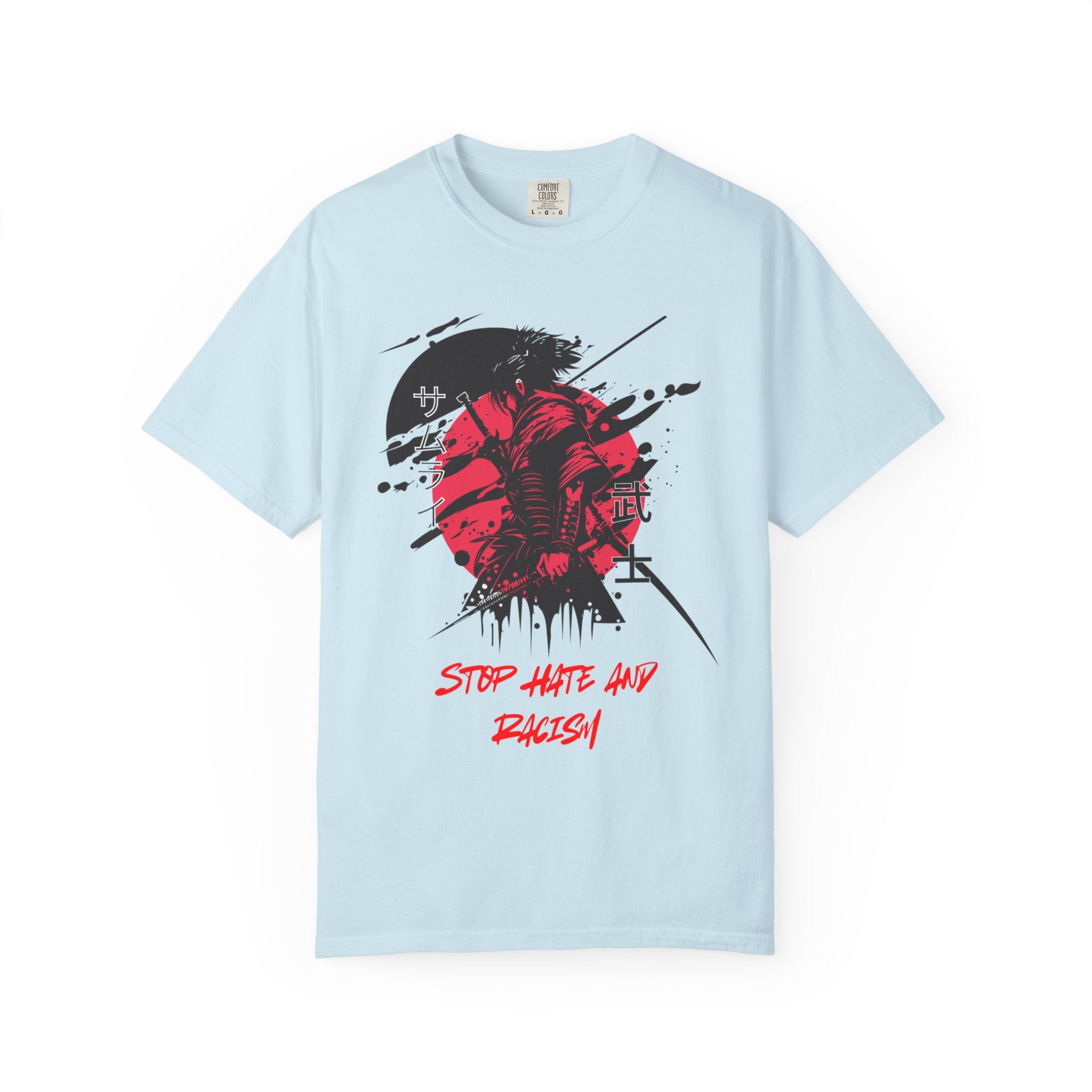 Stop Hate and Racism Graphic T-Shirt