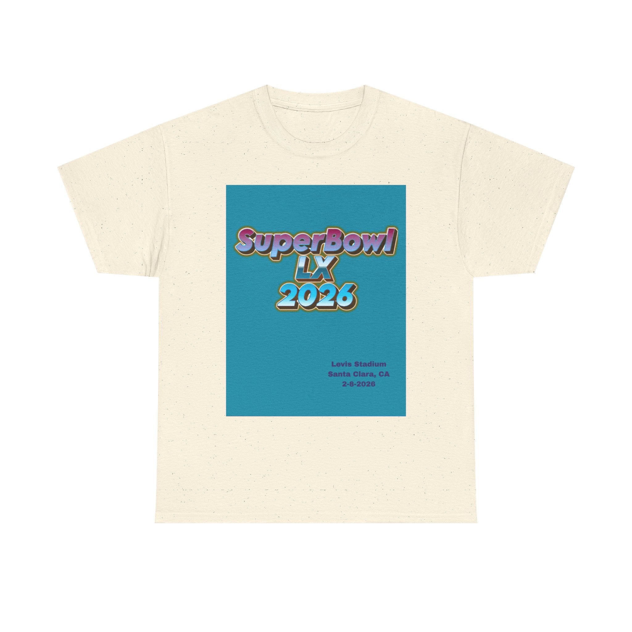 SuperBowl LX 2026 Tee — Retro Football Championship T‑Shirt