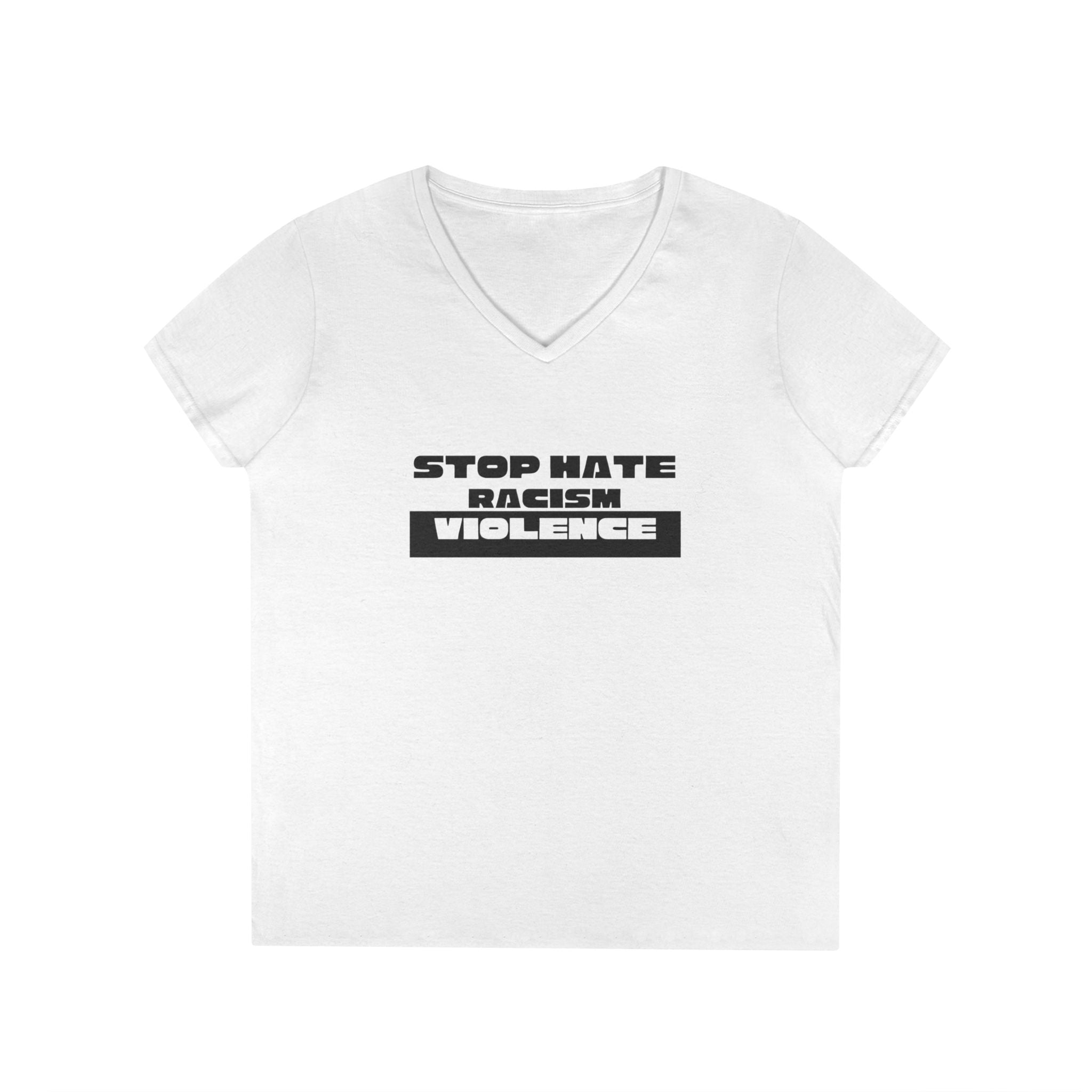 Ladies' V-Neck T-Shirt