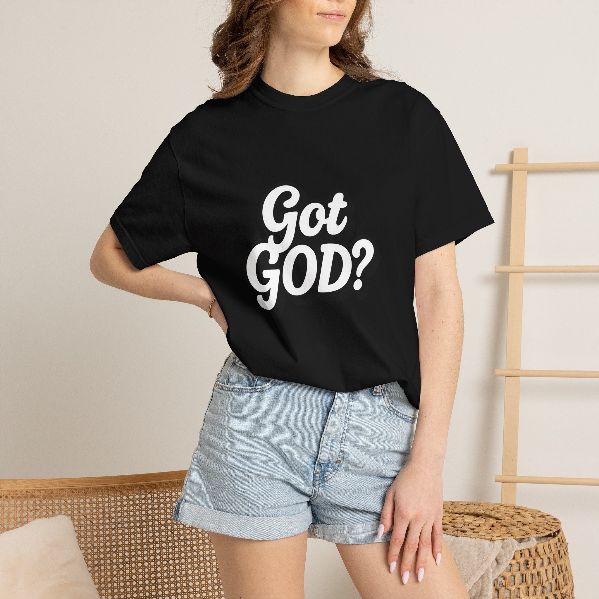 Got GOD? Graphic T-Shirt — Faith-Inspired Christian Tee