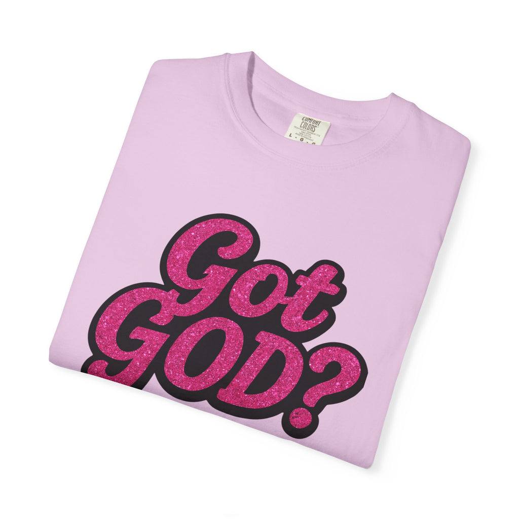 Got GOD? Graphic T-Shirt — Retro Script Faith Tee
