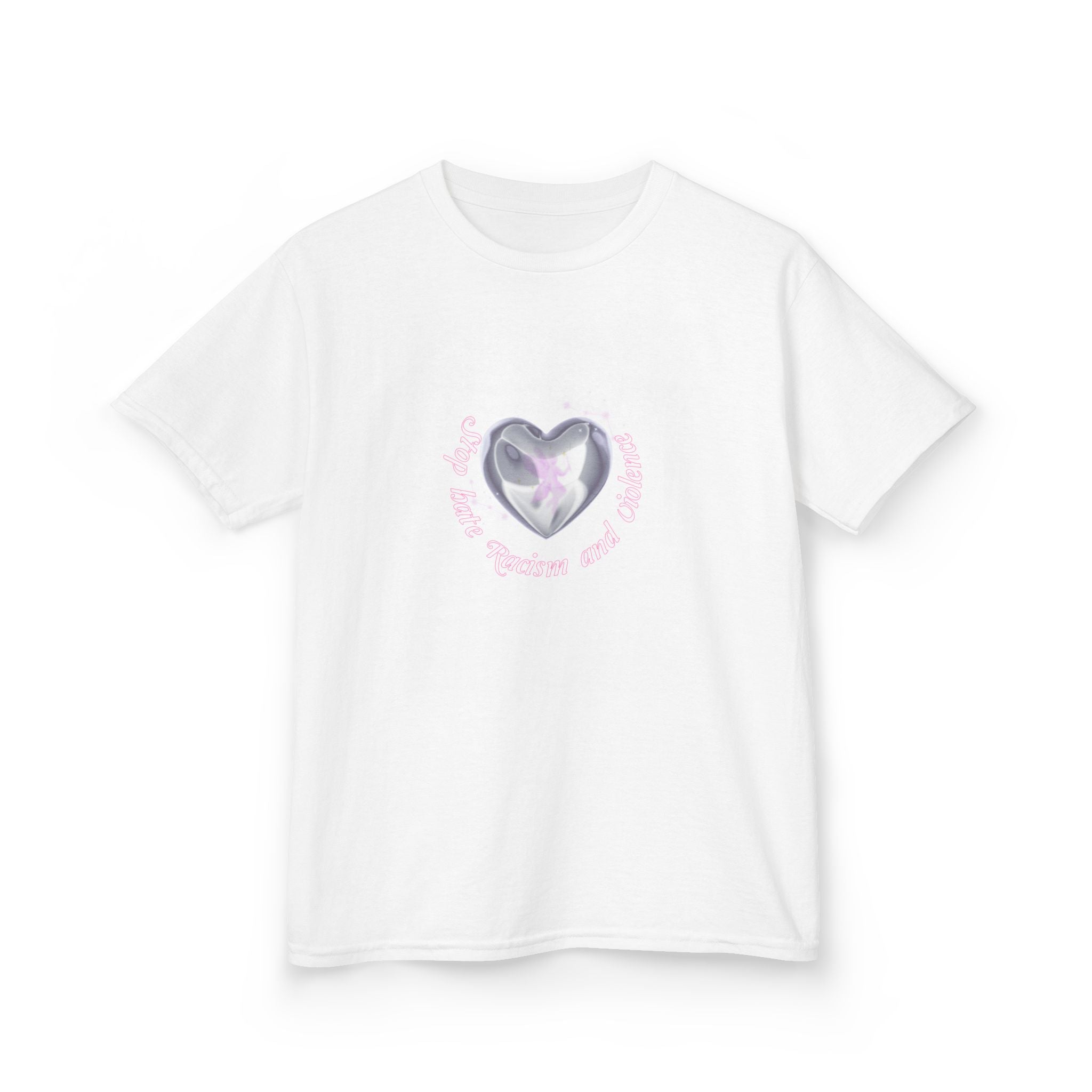 Kids Tee — Cute Heart Unicorn Design with 'Love You to the Moon and Back' - Children's Graphic Shirt