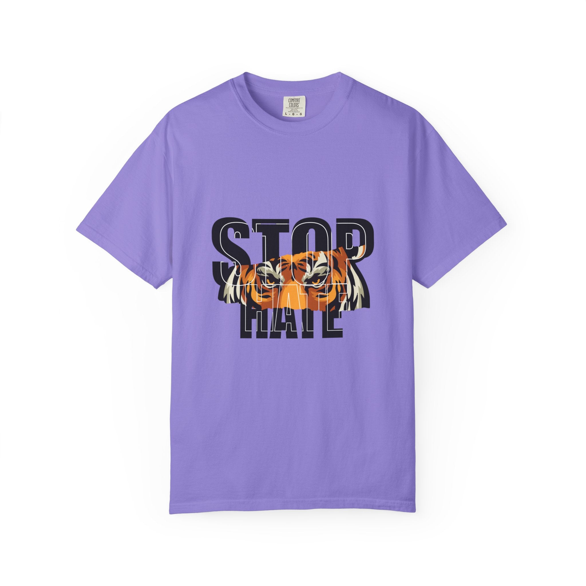 Stop Hate Tiger T-Shirt