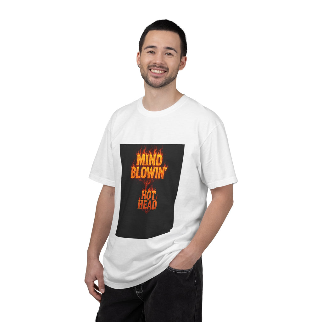 Mind Blowin' Hot Head T-Shirt — Fiery Graphic Tee