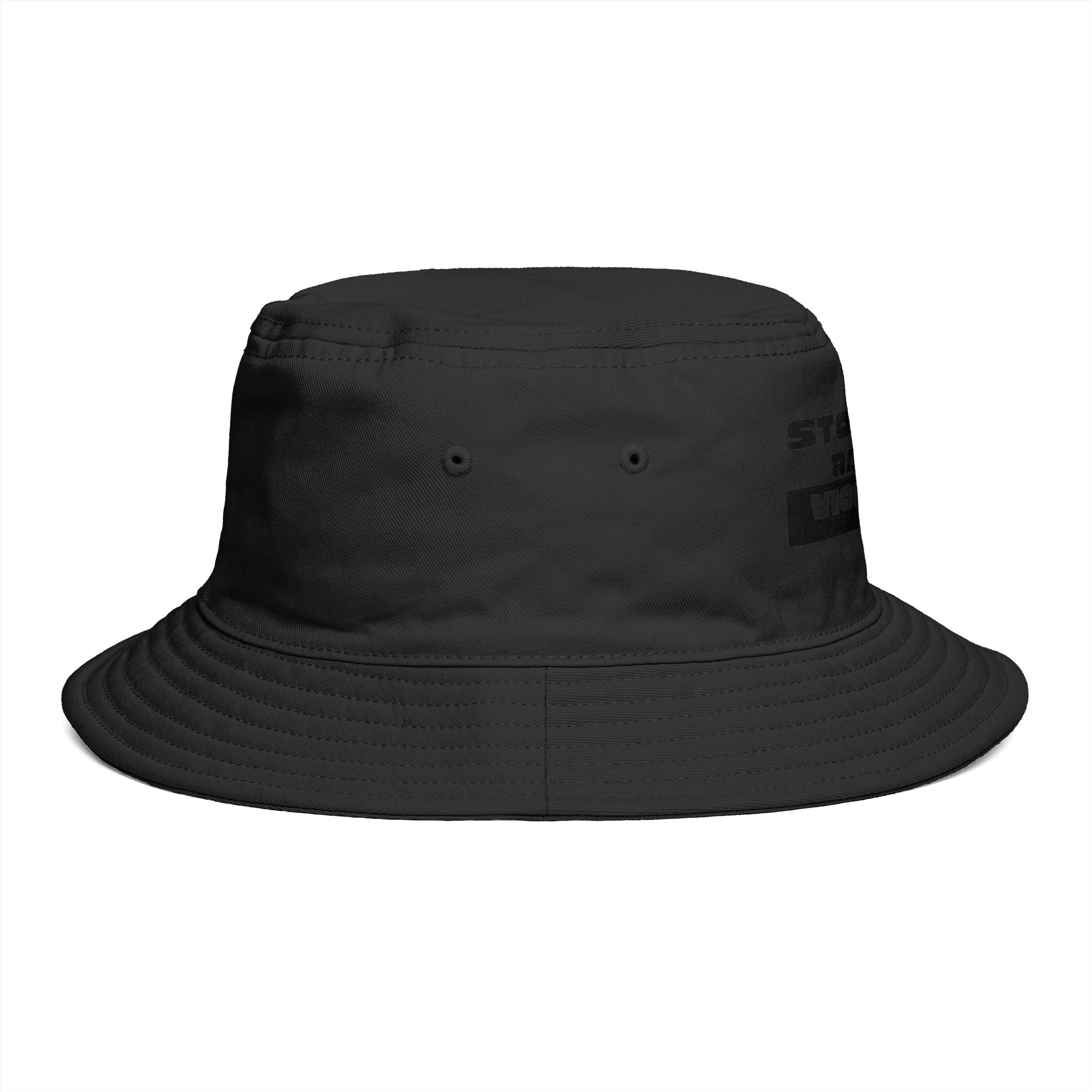 Bucket Hat - "Stop Hate Racism Violence" Anti-Racism Statement Hat