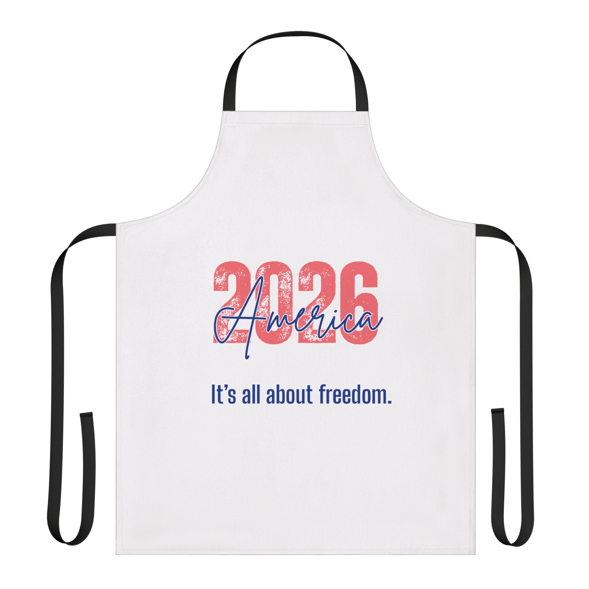 2026 America Freedom Apron – Patriotic Cooking & BBQ Apron