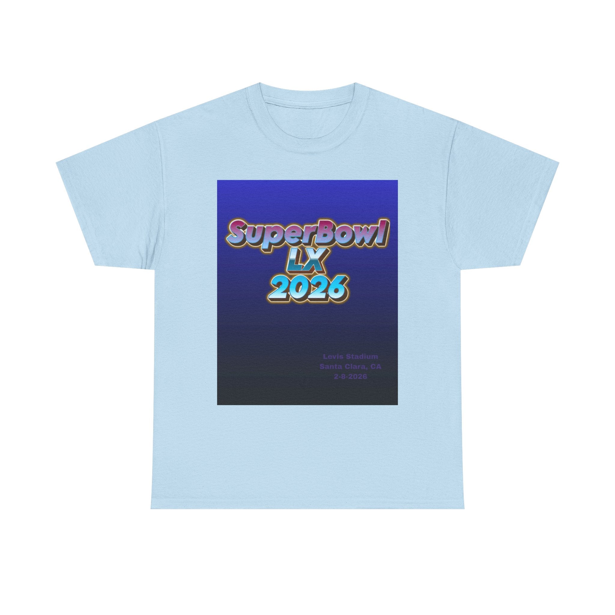 SuperBowl LX 2026 Retro Tee — Football Championship Event Shirt