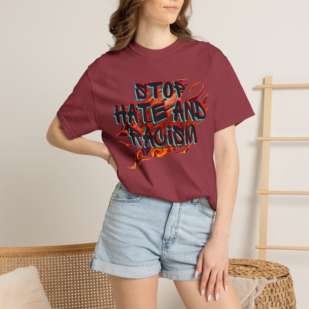 Stop Hate and Racism T-Shirt