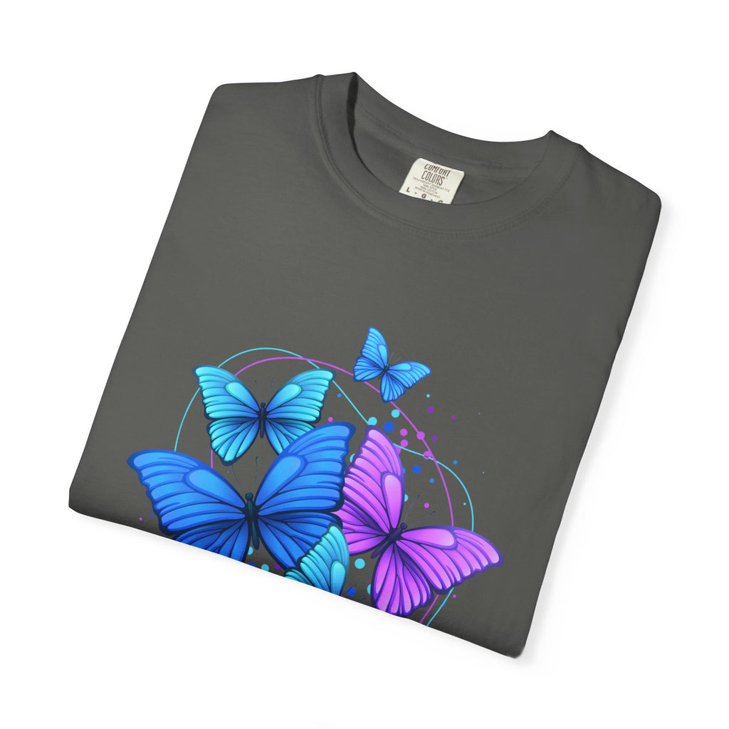Butterfly Peace T-Shirt — "Stop Hate, Racism, and Violence" Anti-Violence Tee