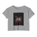 Stop Hate Crop Top — Women's Festival Statement Tee