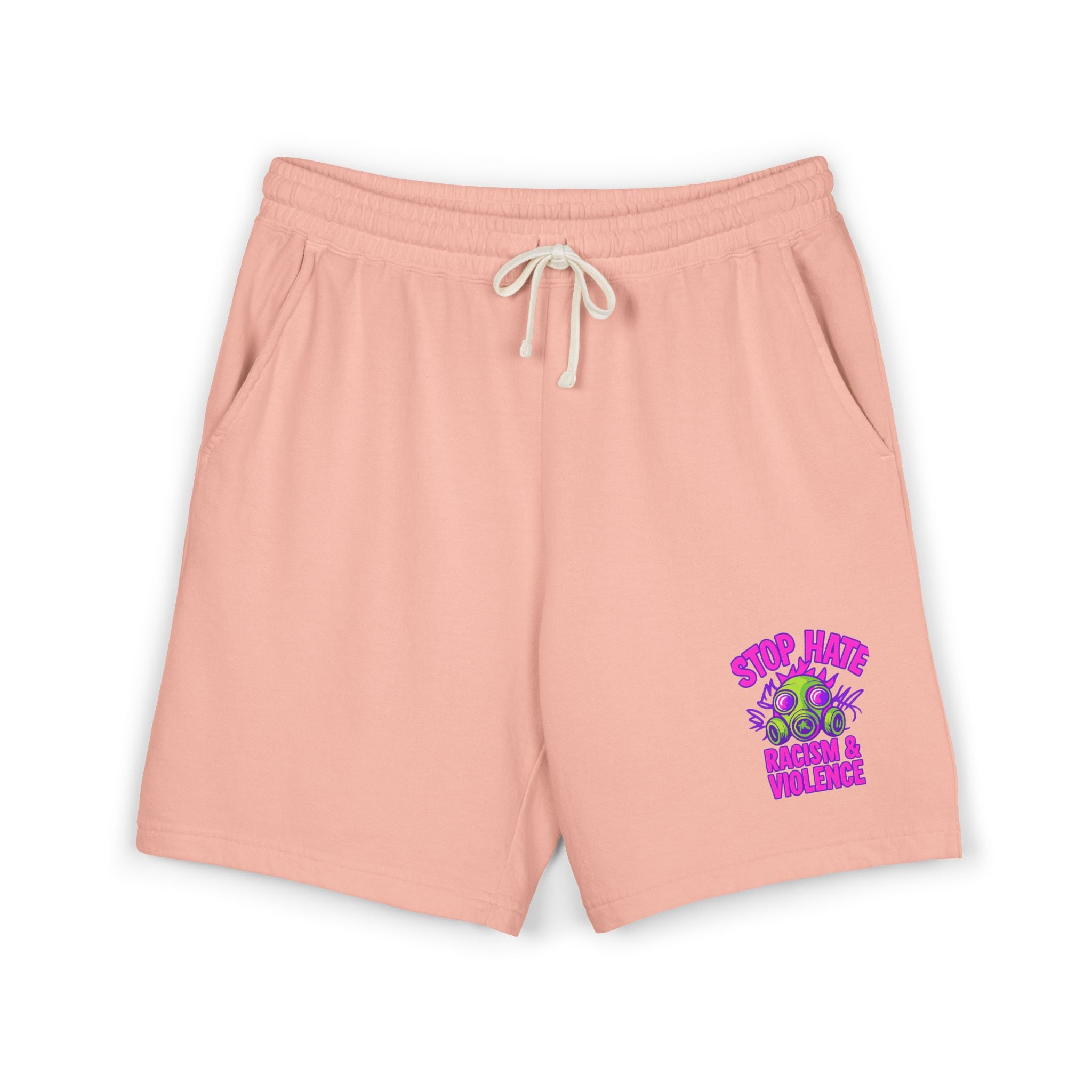 Lightweight Fleece Sweat Shorts — "Step Back Into Your Era" Retro Graphic