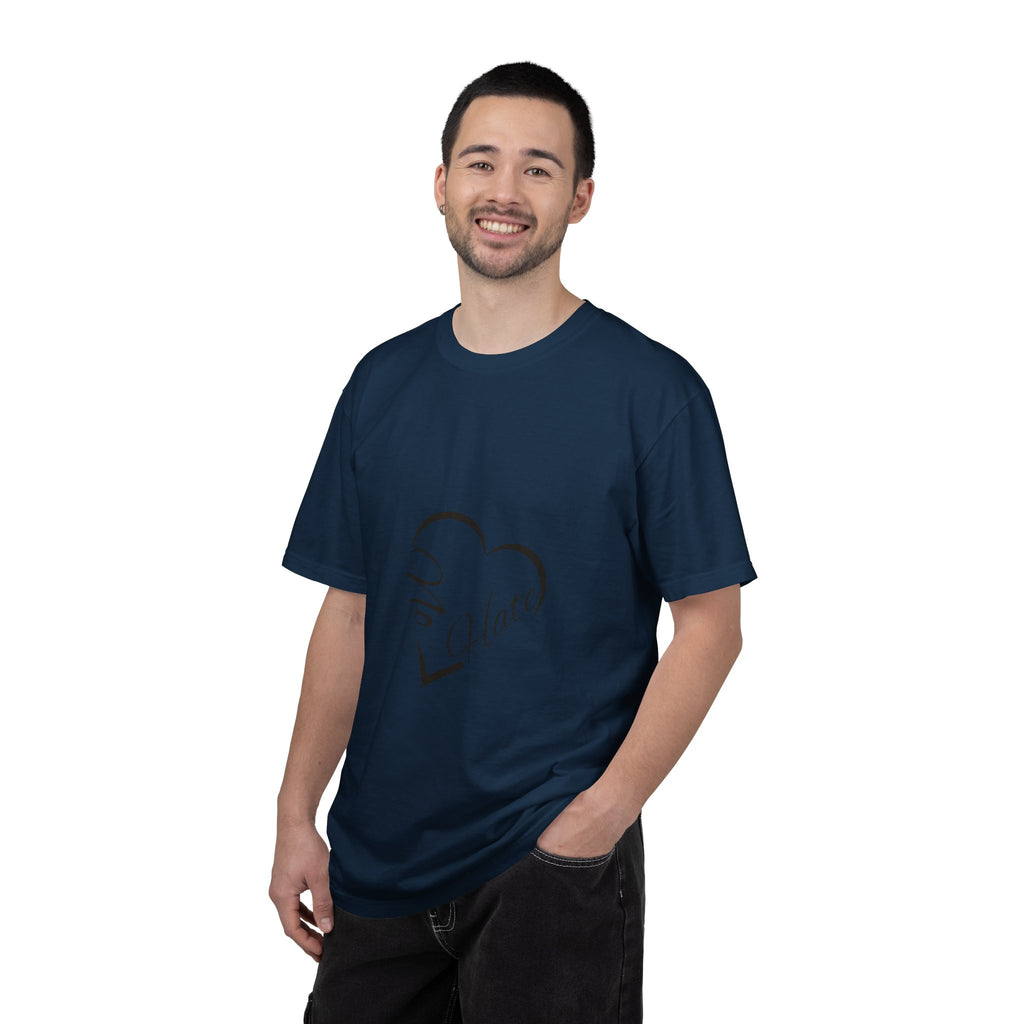 No Hate Heart T-Shirt — Anti-Hate Graphic Tee