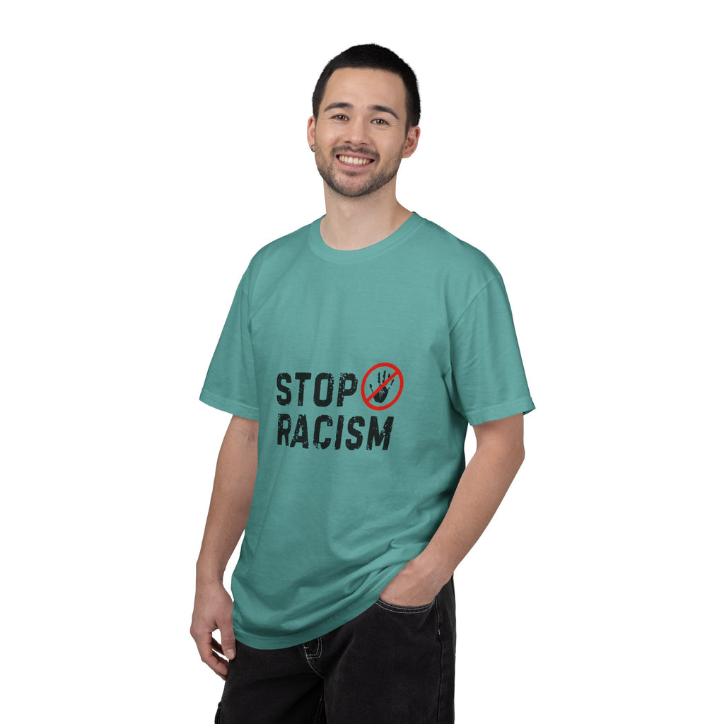 Stop Racism T-Shirt — Anti-Racism Statement Tee