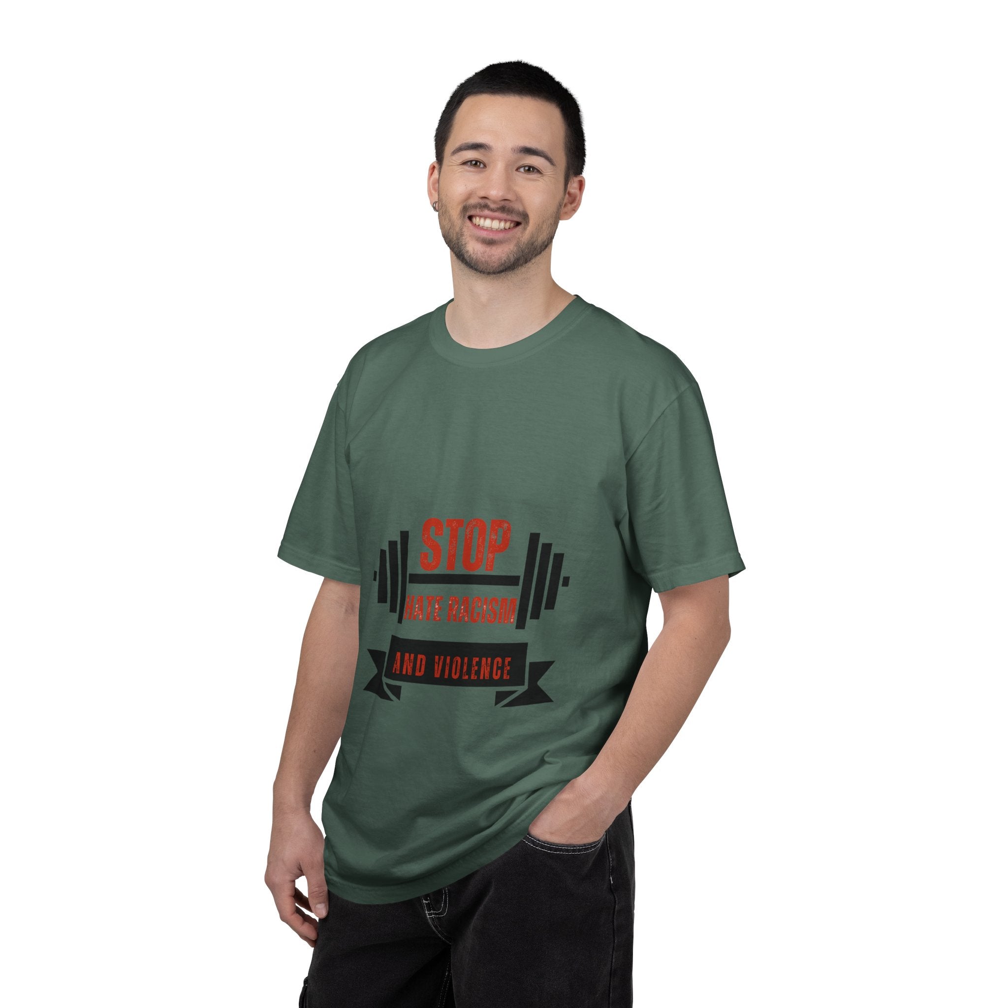 Stop Hate Racism and Violence T-Shirt