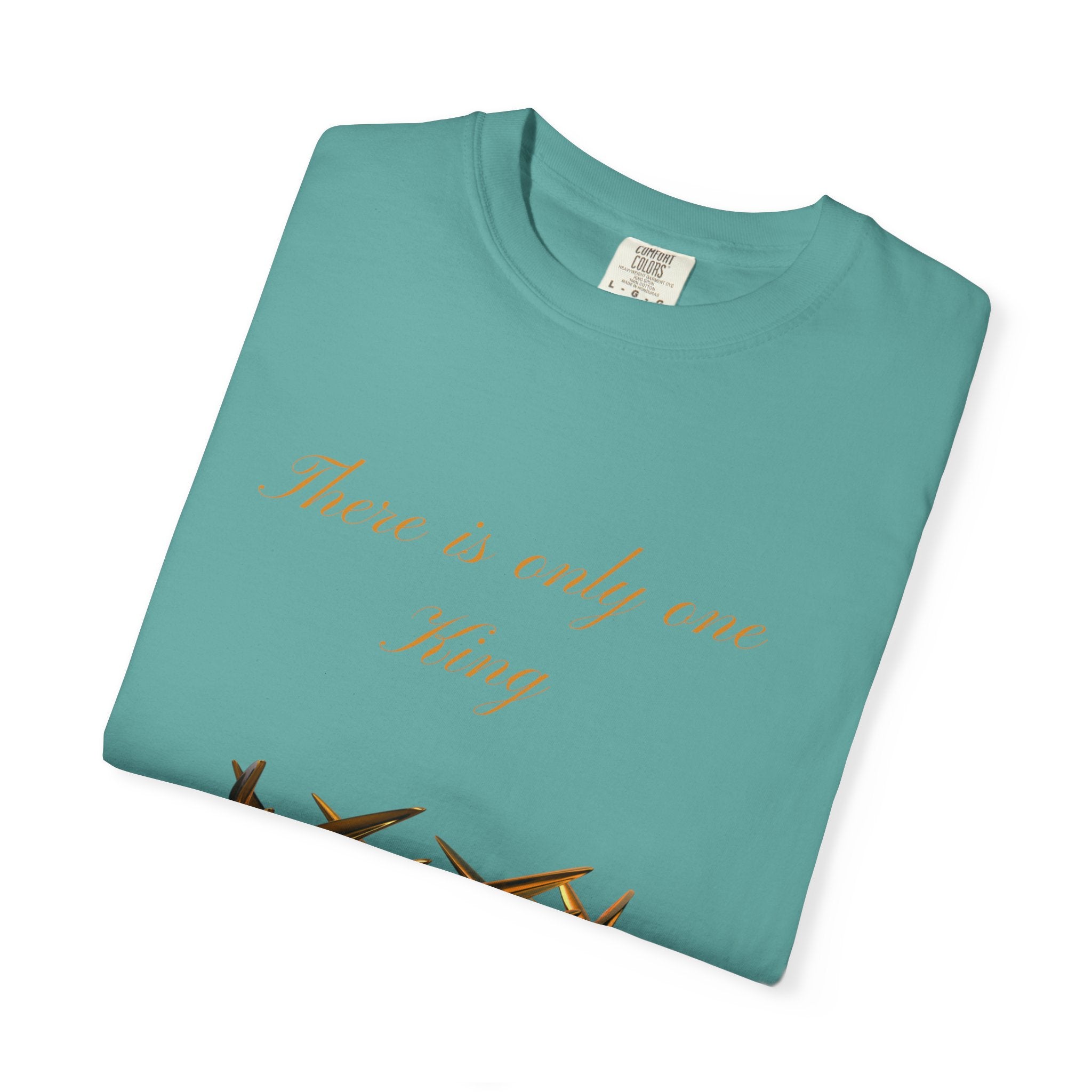 King Crown Graphic T-Shirt — "There is only one King" Casual Streetwear