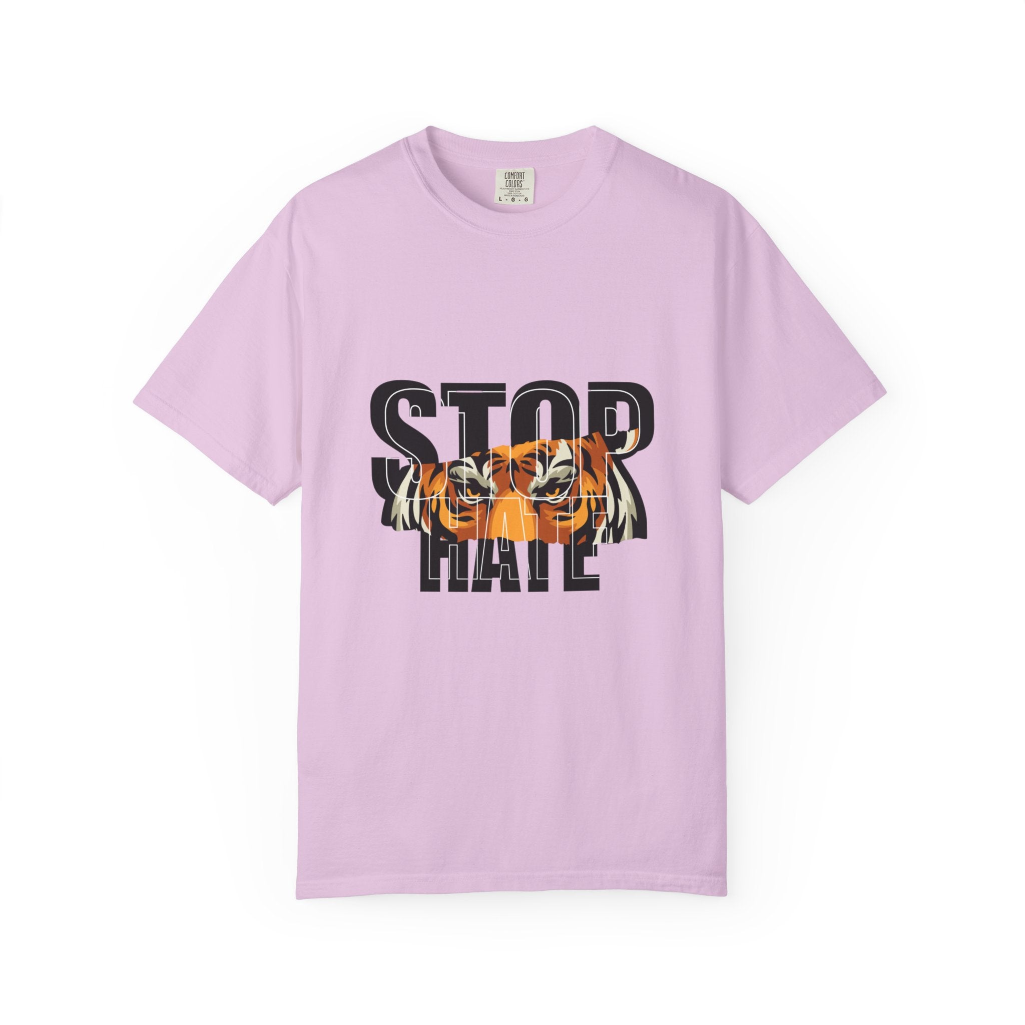 Stop Hate Tiger T-Shirt