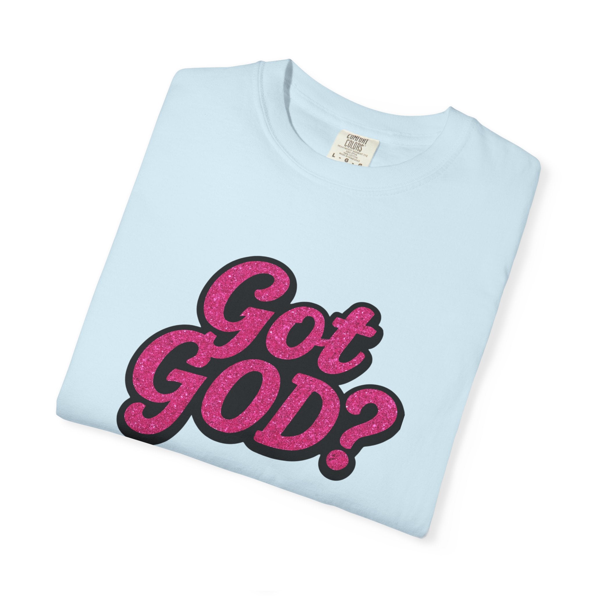 Got God? T-Shirt — Retro Bubble Letter Faith Tee