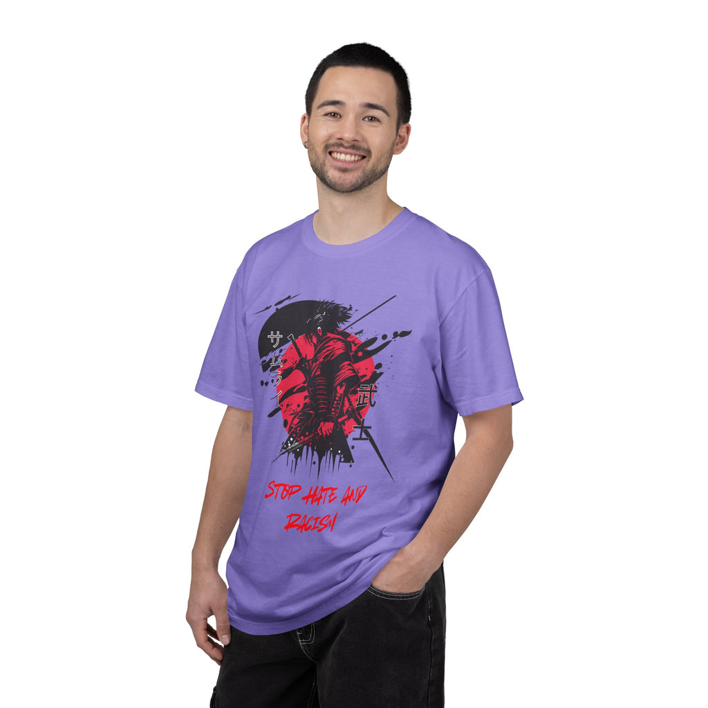 Stop Hate and Racism Graphic T-Shirt