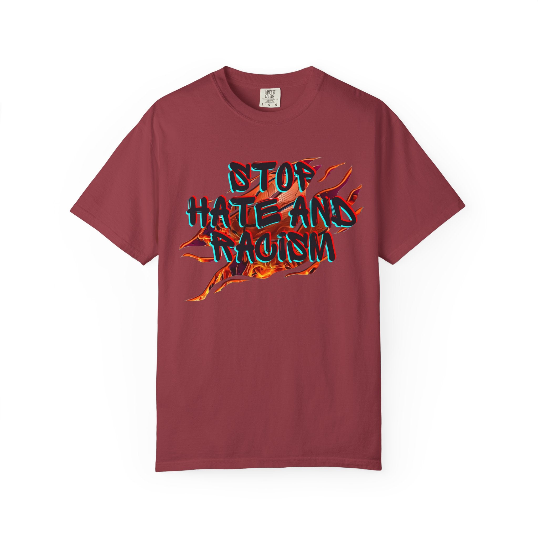 Stop Hate and Racism T-Shirt