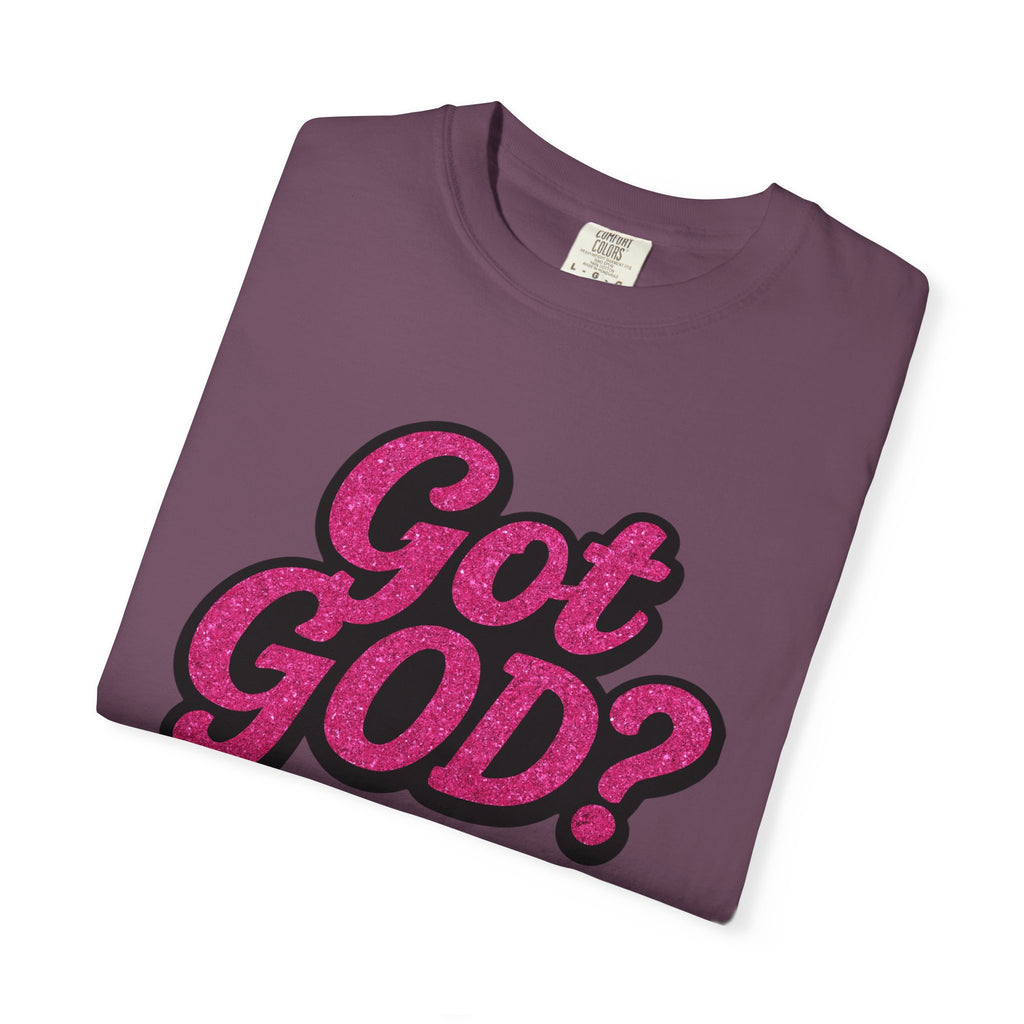 Got GOD? Graphic T-Shirt — Retro Script Faith Tee