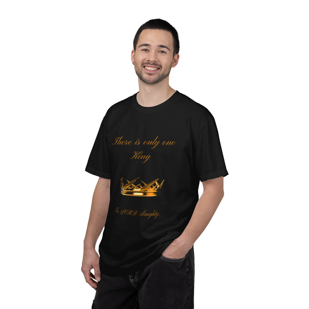 King Crown Graphic T-Shirt — "There is only one King" Casual Streetwear