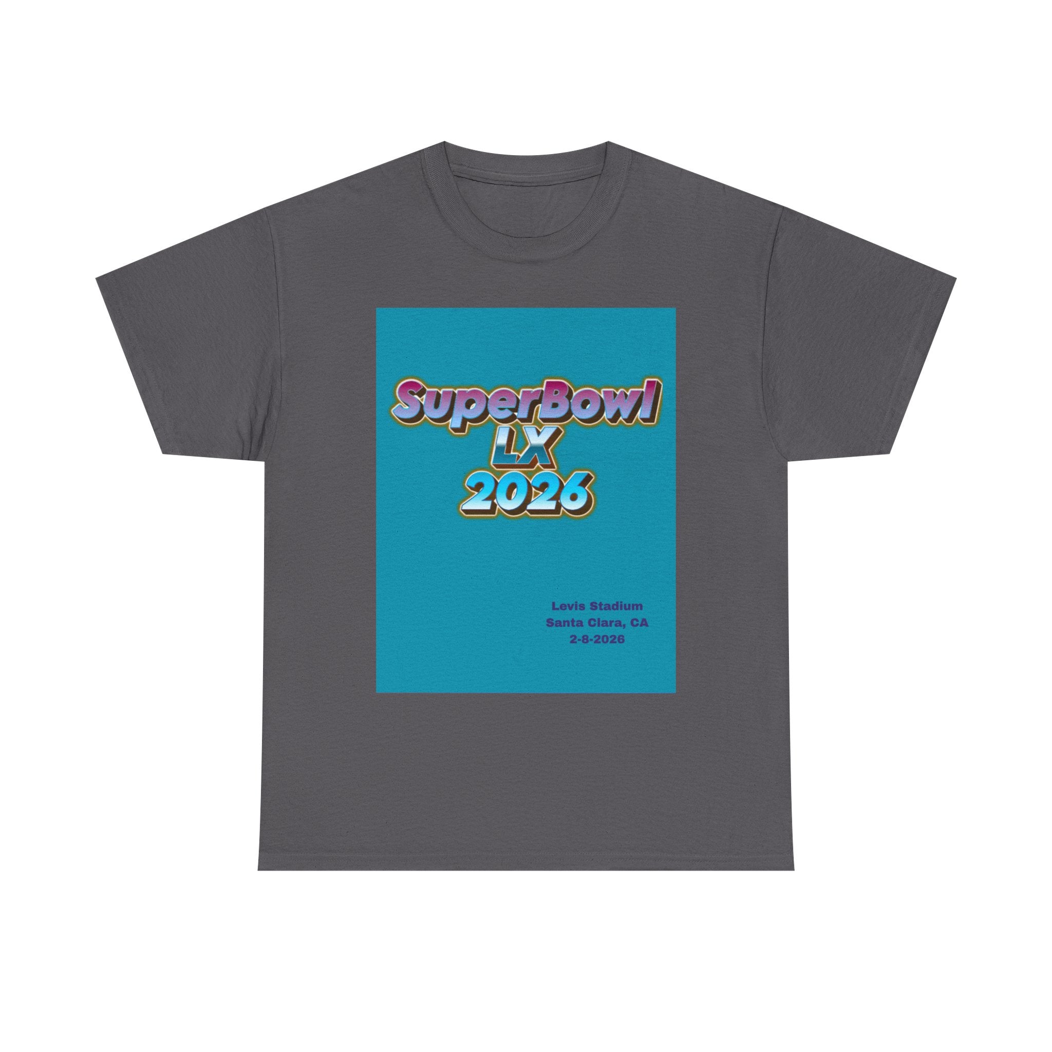 SuperBowl LX 2026 Tee — Retro Football Championship T‑Shirt