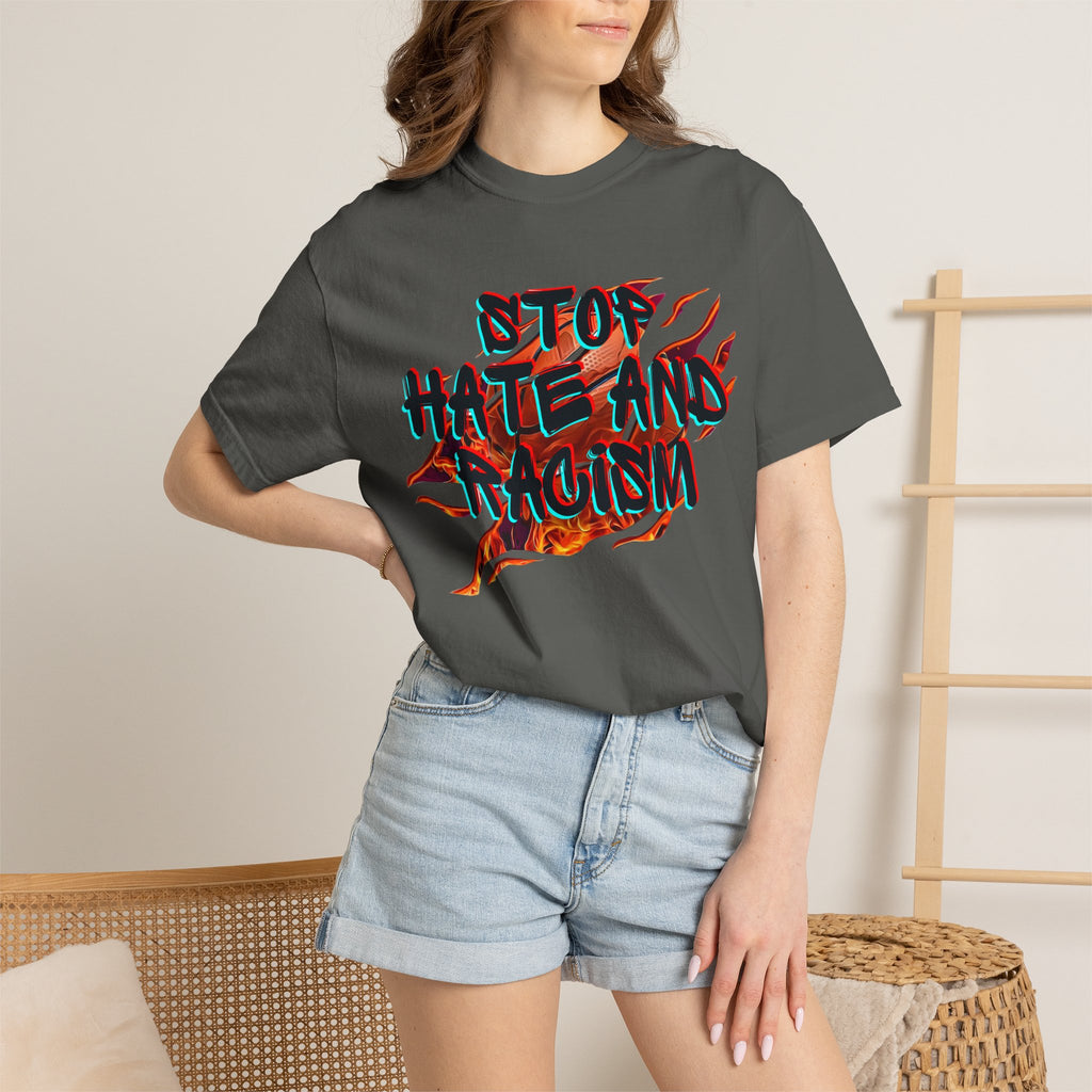 Stop Hate and Racism T-Shirt