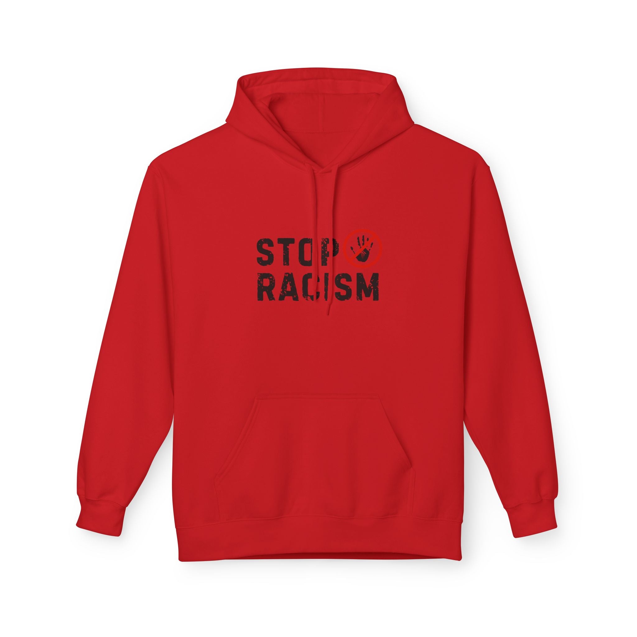 Stop Racism Hoodie — Anti-Racism Statement Pullover