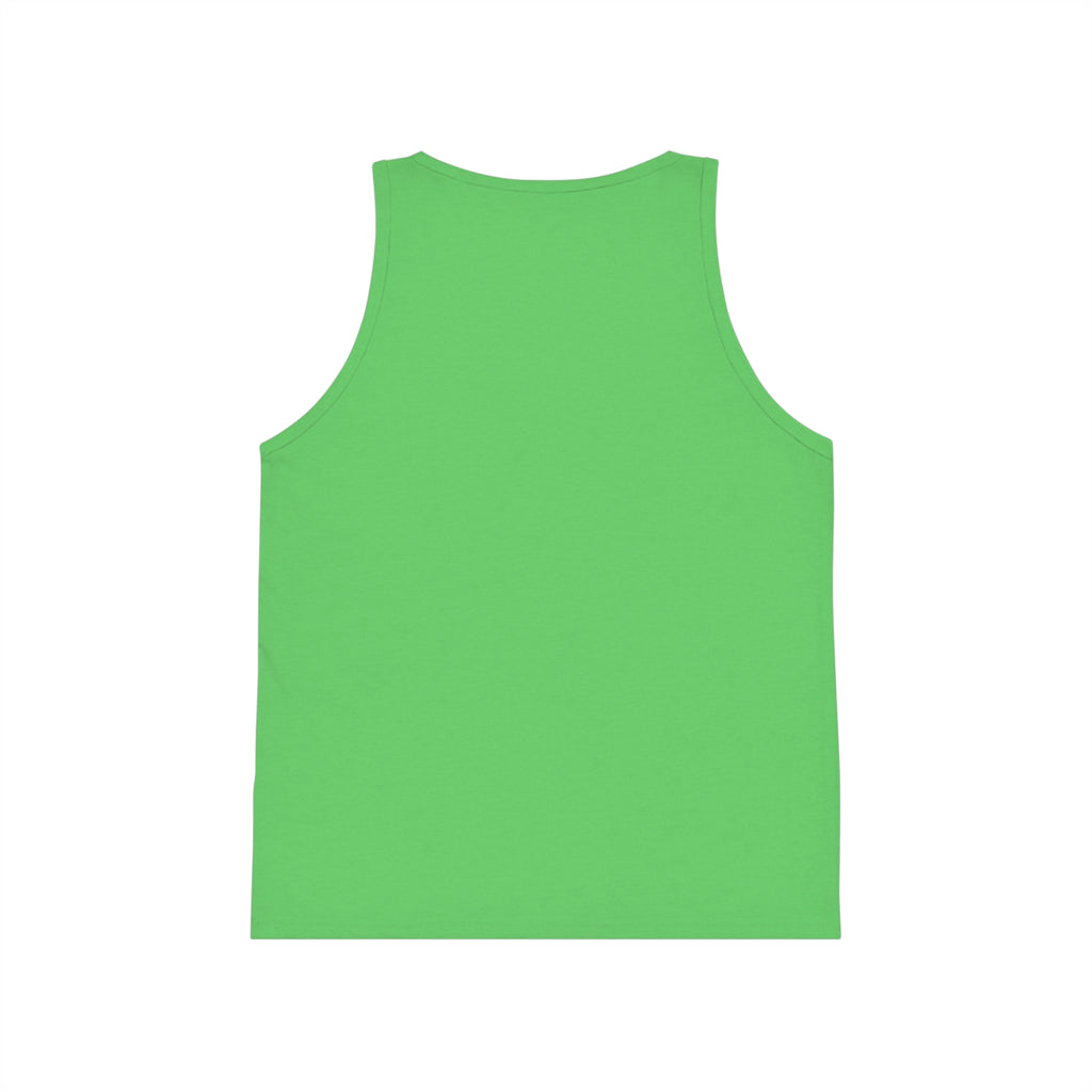 Kids Tank Top — "God Is Good All the Time!" Faith Graphic