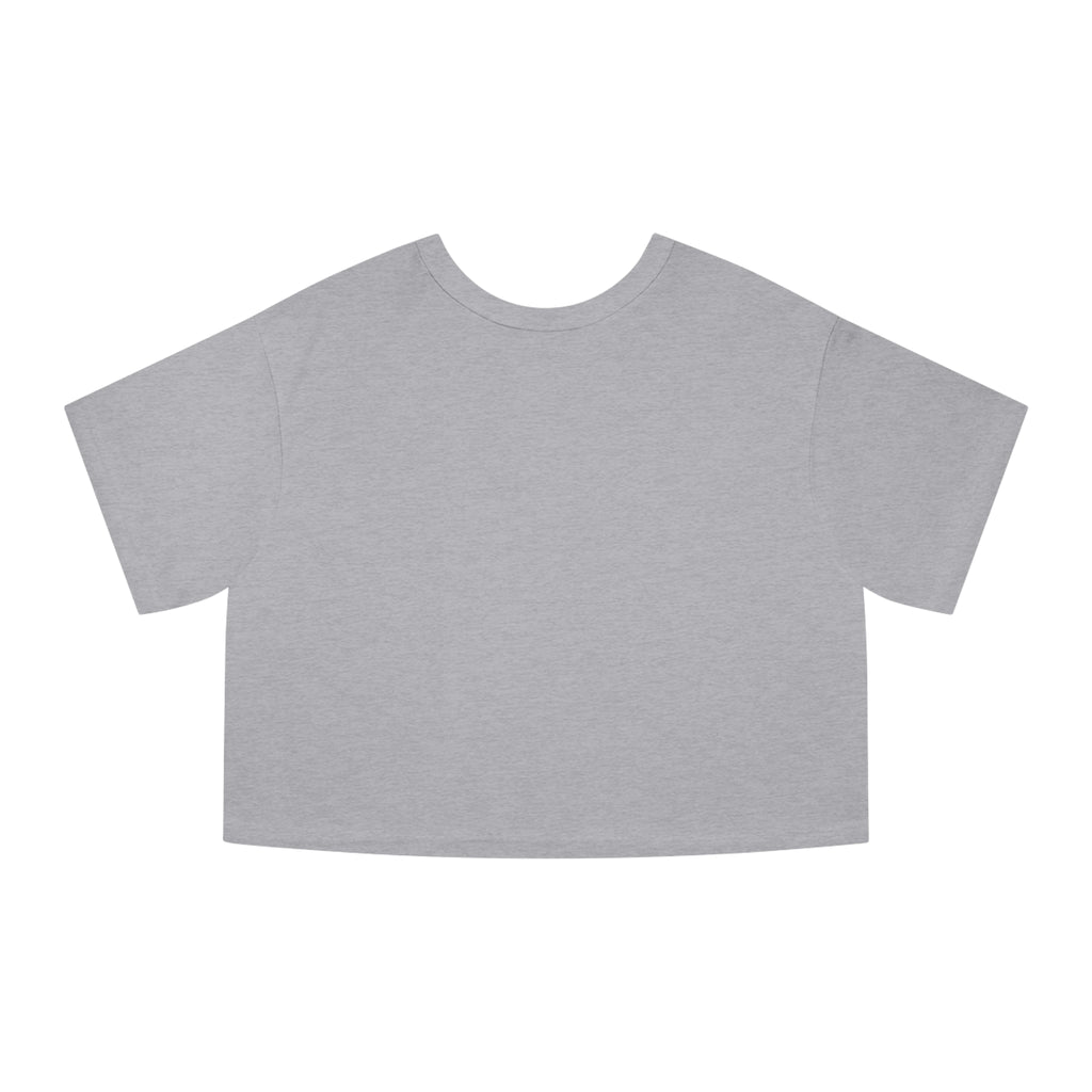 Cropped T-Shirt — "Stop Hate And Racism" Samurai Graphic