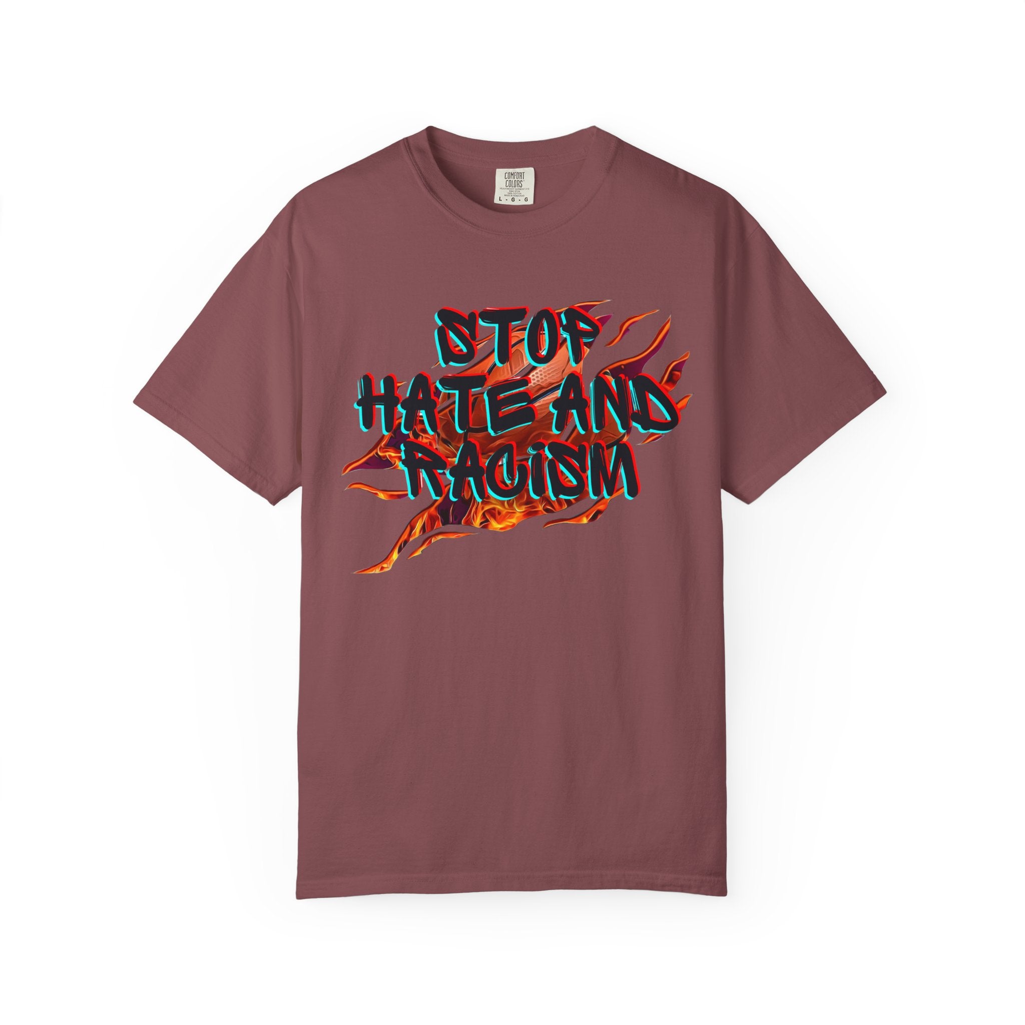 Stop Hate and Racism T-Shirt