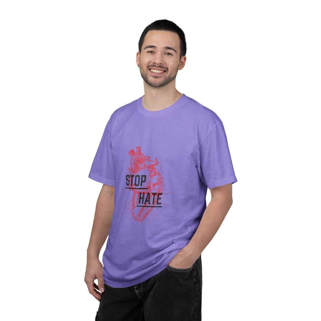 Stop Hate Heart T-Shirt — Anti-Hate Graphic Tee